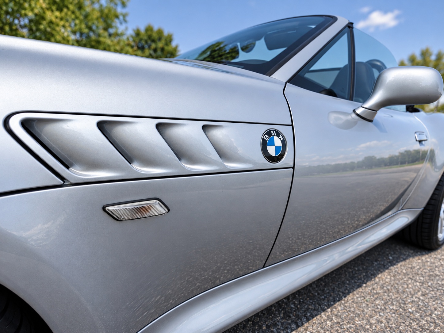 Foto van BMW Z3 Roadster
