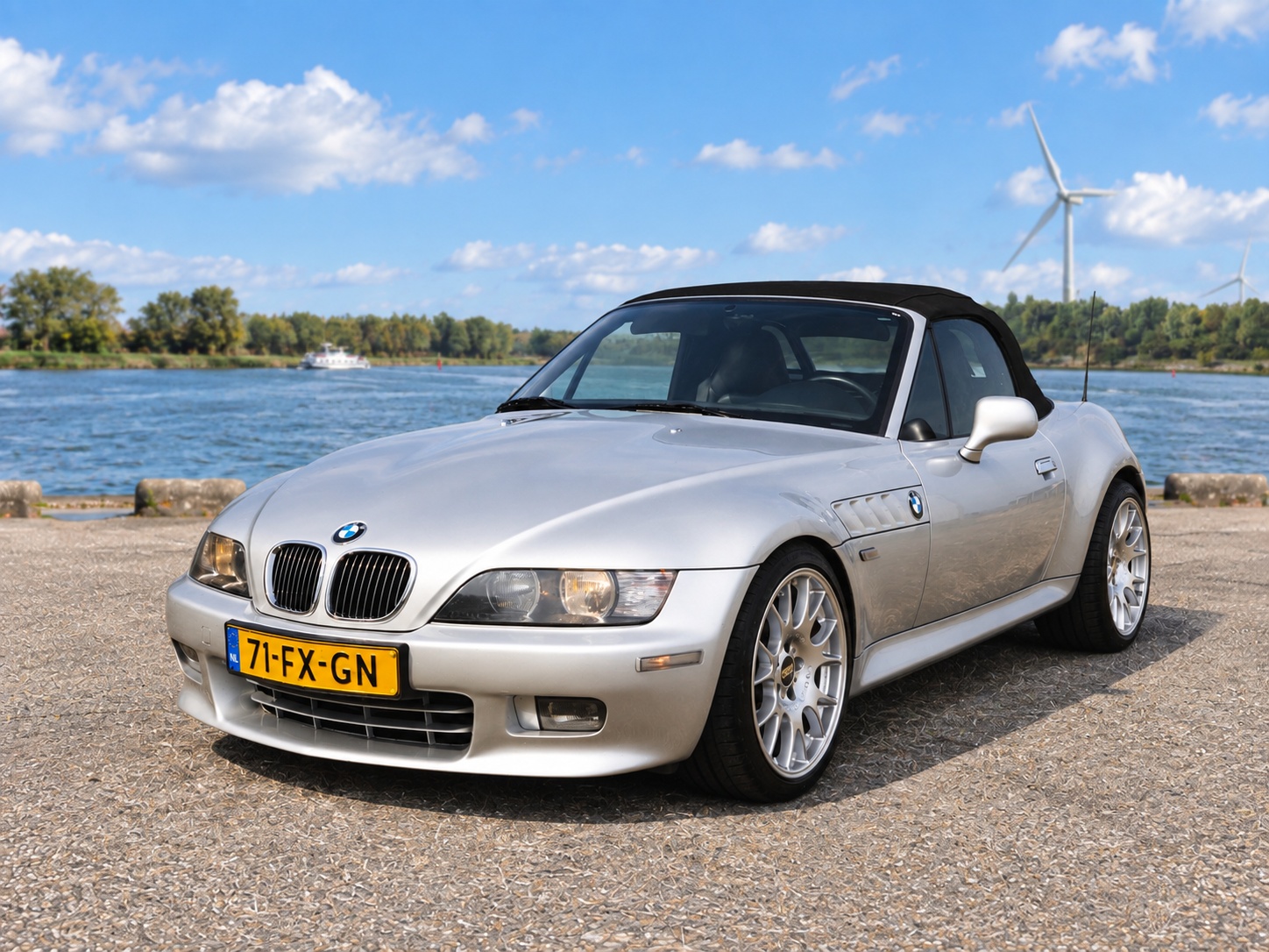 Foto van BMW Z3 Roadster