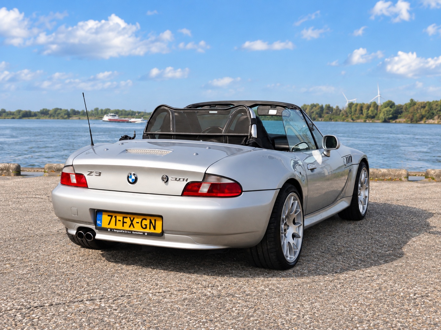 Foto van BMW Z3 Roadster