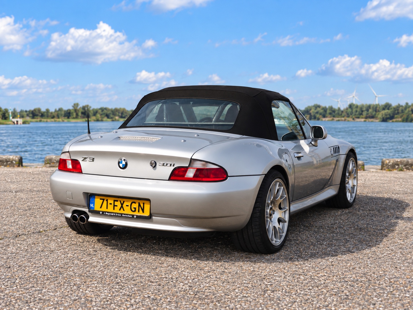 Foto van BMW Z3 Roadster