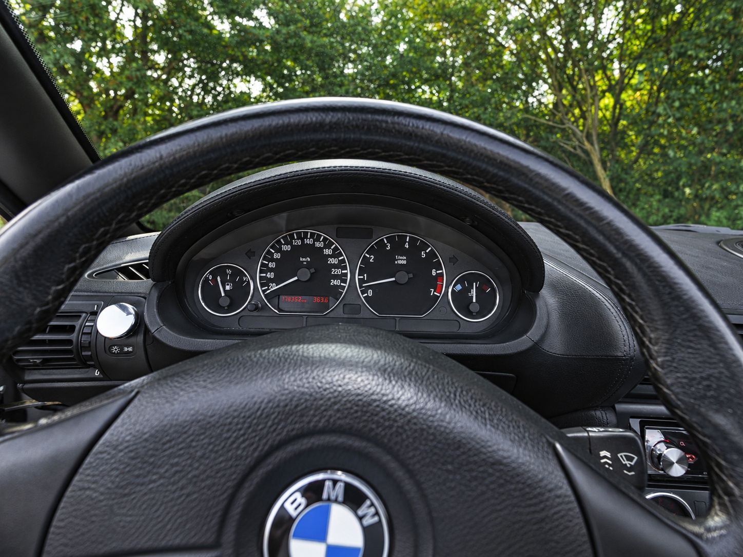Foto van BMW Z3 Roadster