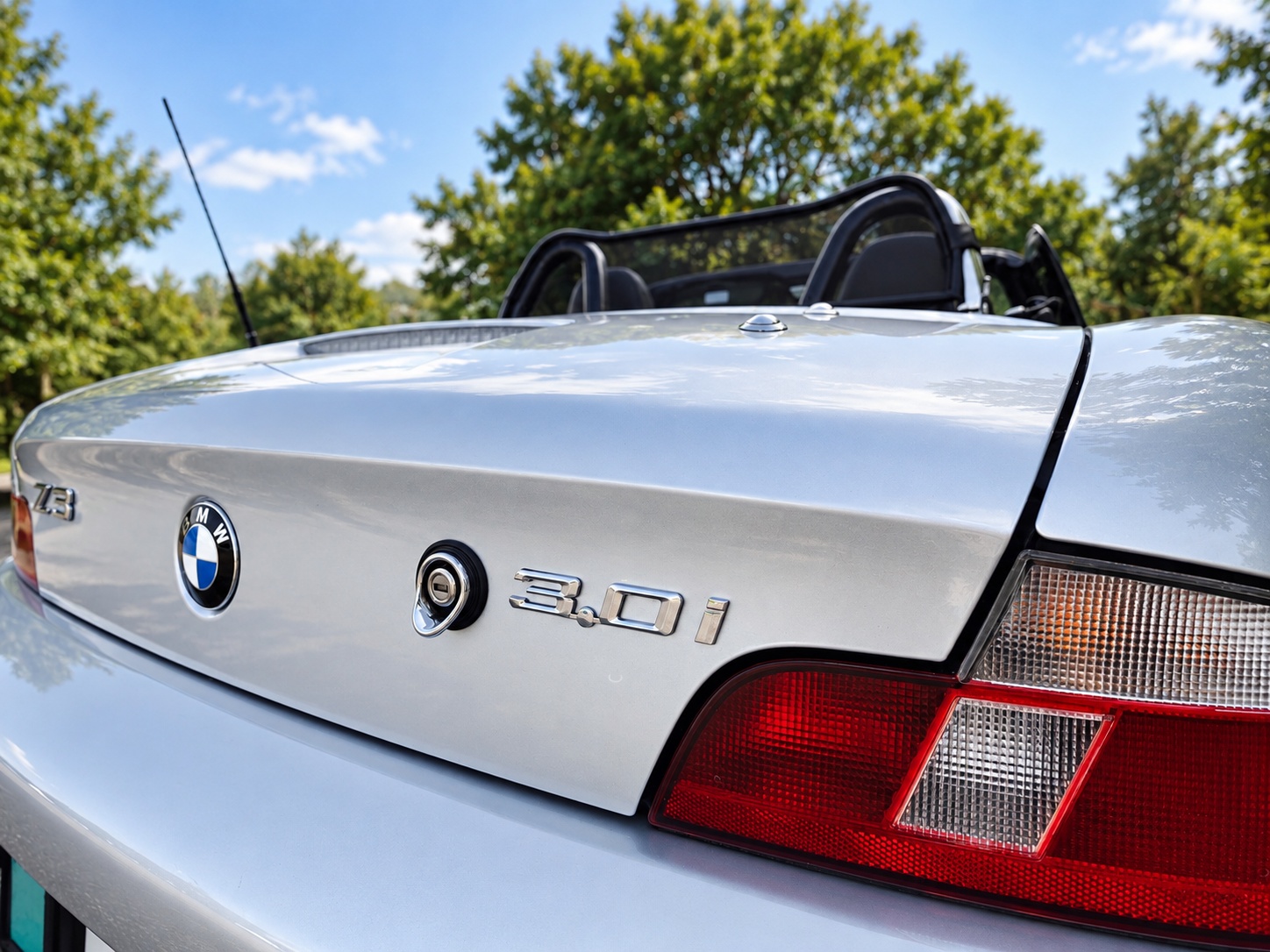 Foto van BMW Z3 Roadster