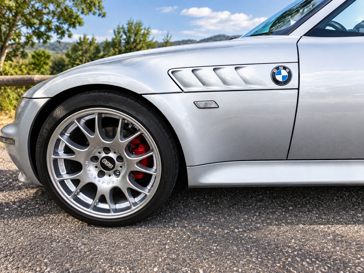 Foto van BMW Z3 Roadster