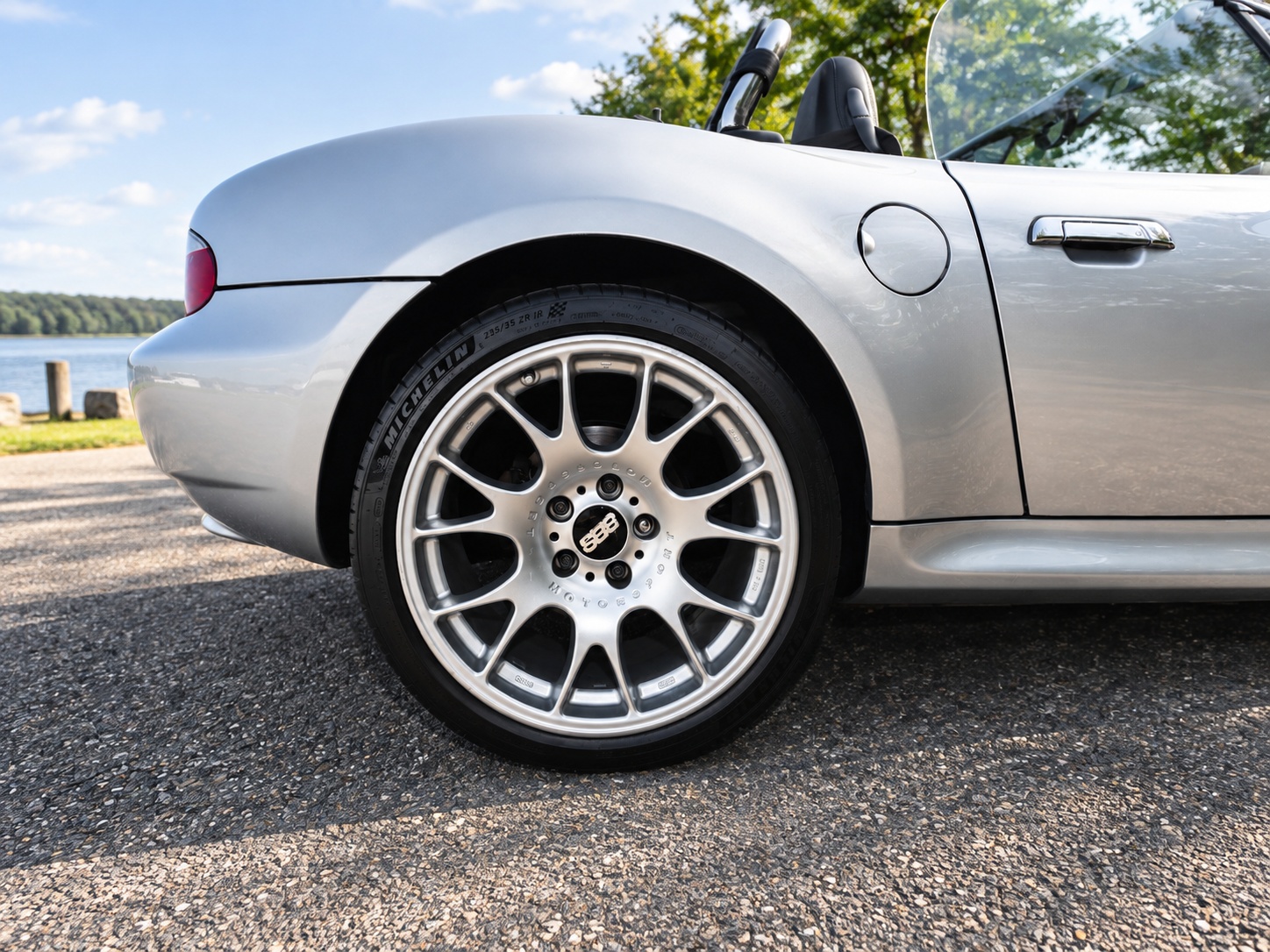Foto van BMW Z3 Roadster