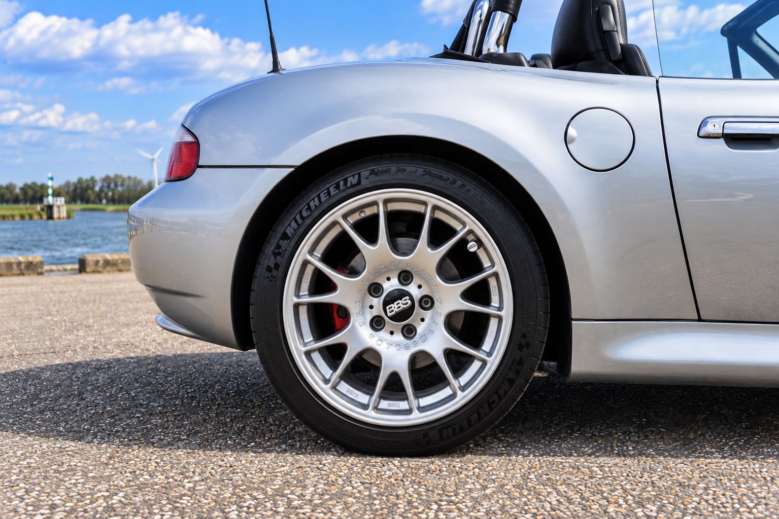 Foto van BMW Z3 Roadster