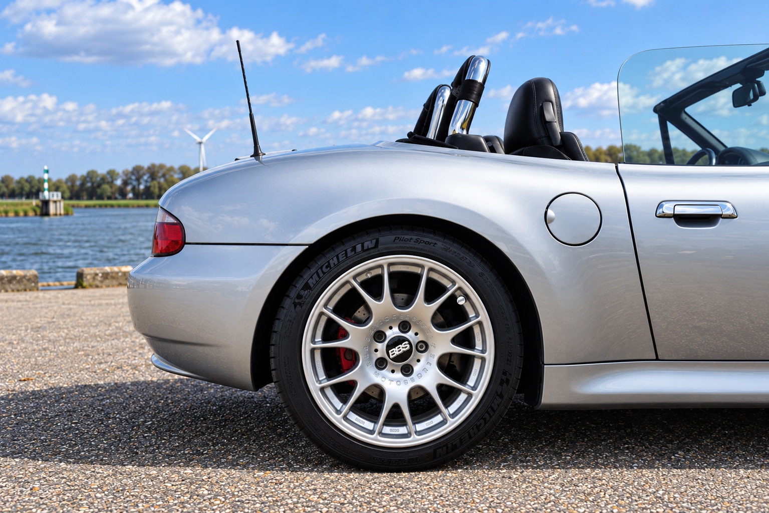 Foto van BMW Z3 Roadster