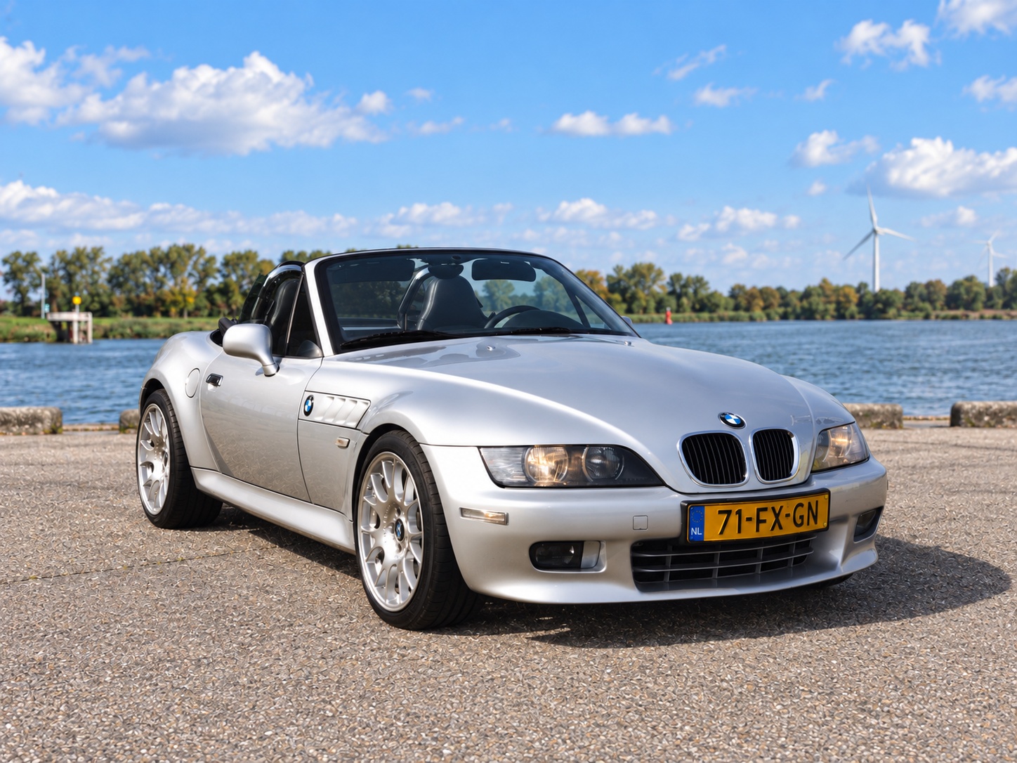Foto van BMW Z3 Roadster