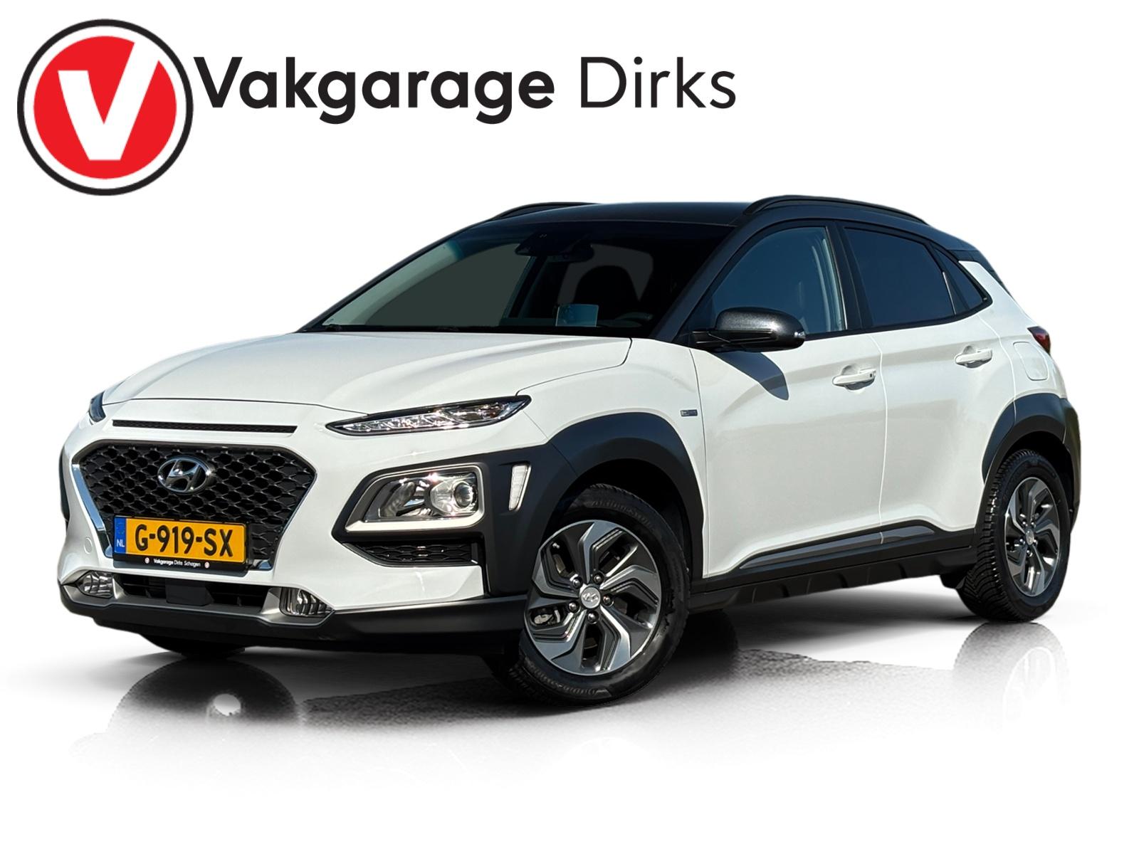 Hyundai Kona 1.6 GDI HEV Fashion 2019 - voorkant