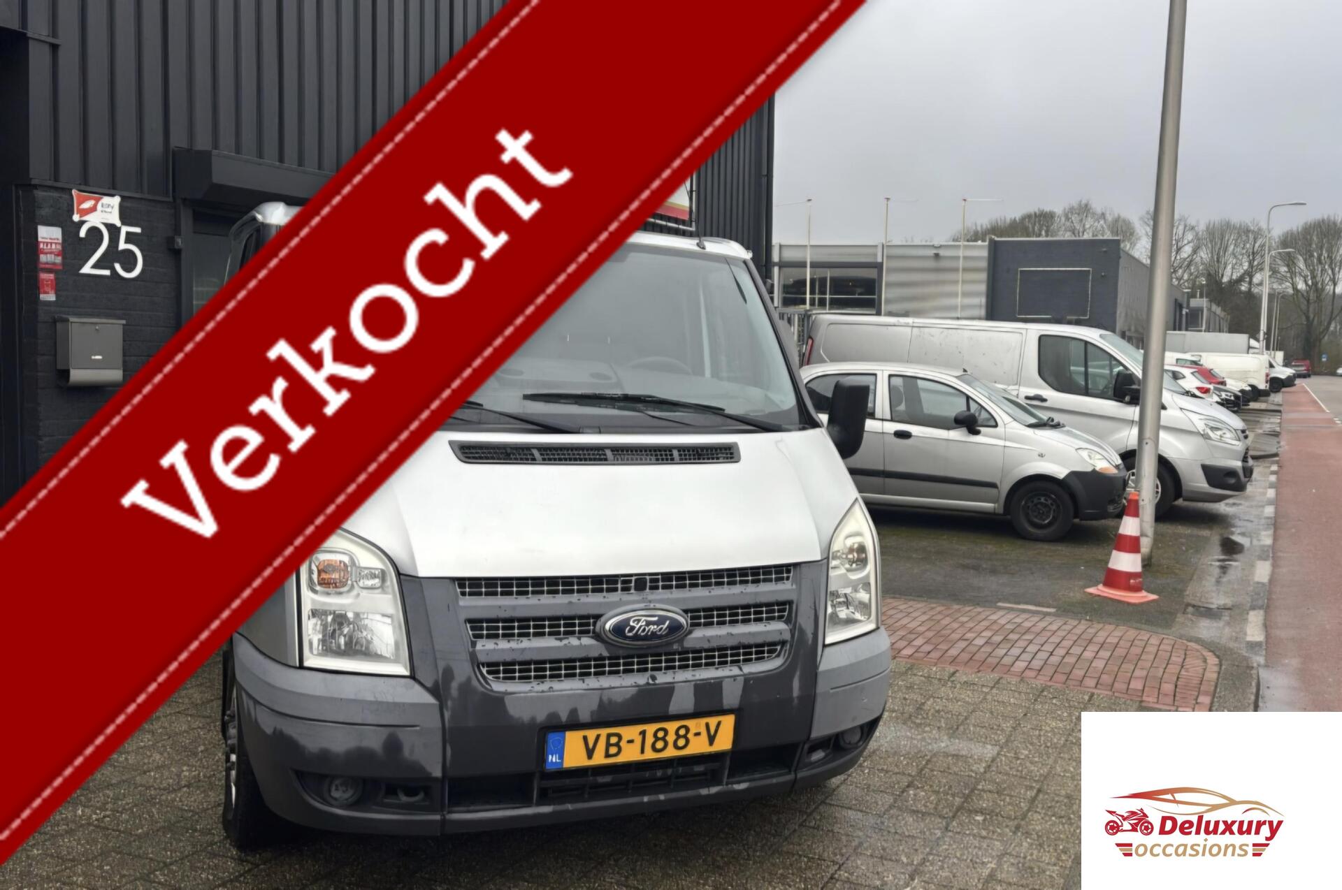 Foto van Ford Transit/tourneo