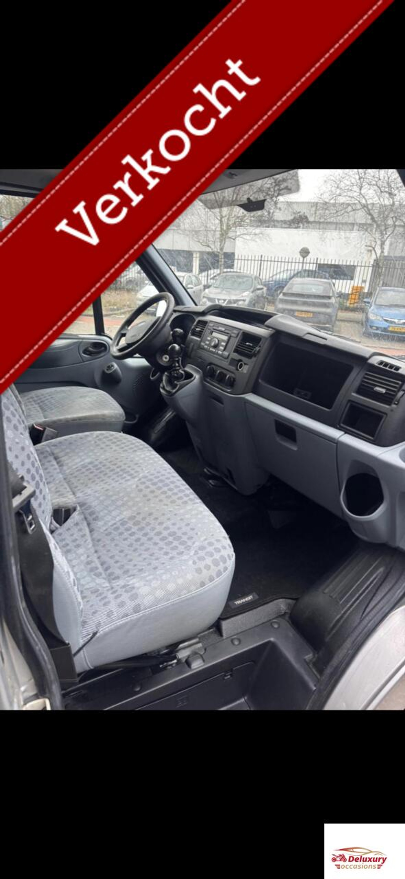 Foto van Ford Transit/tourneo
