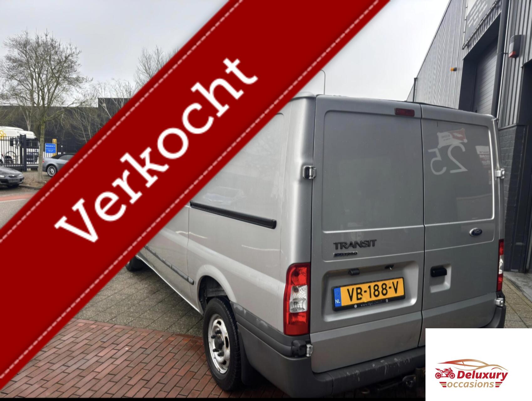 Foto van Ford Transit/tourneo
