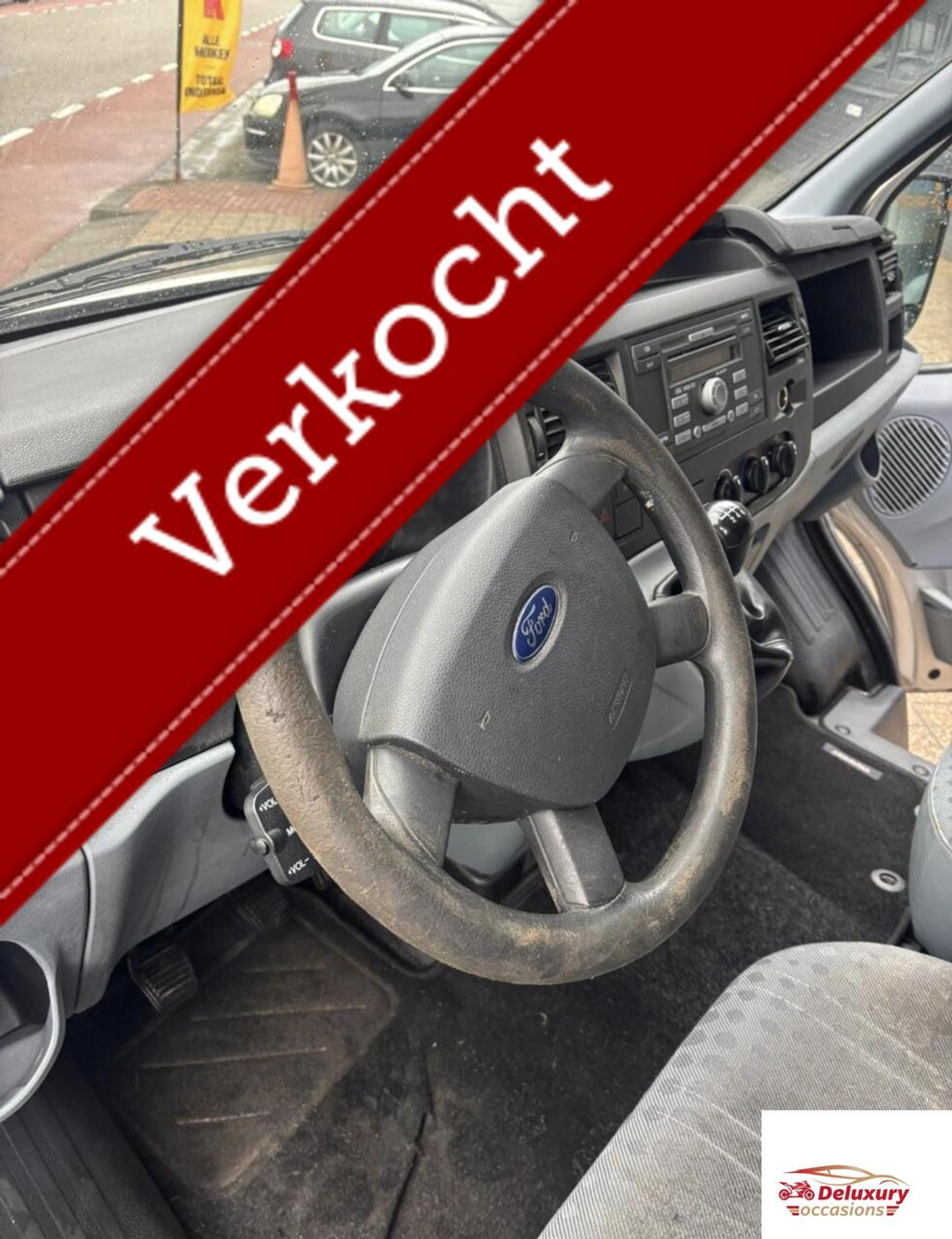 Foto van Ford Transit/tourneo