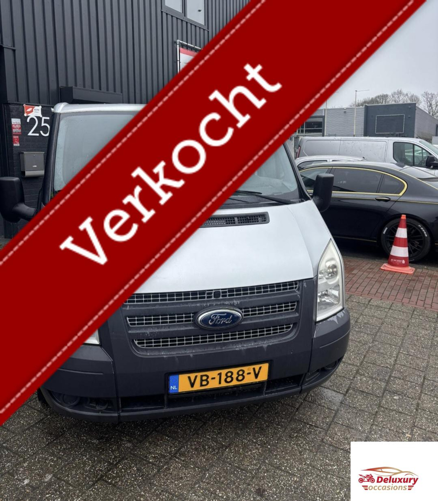 Foto van Ford Transit/tourneo