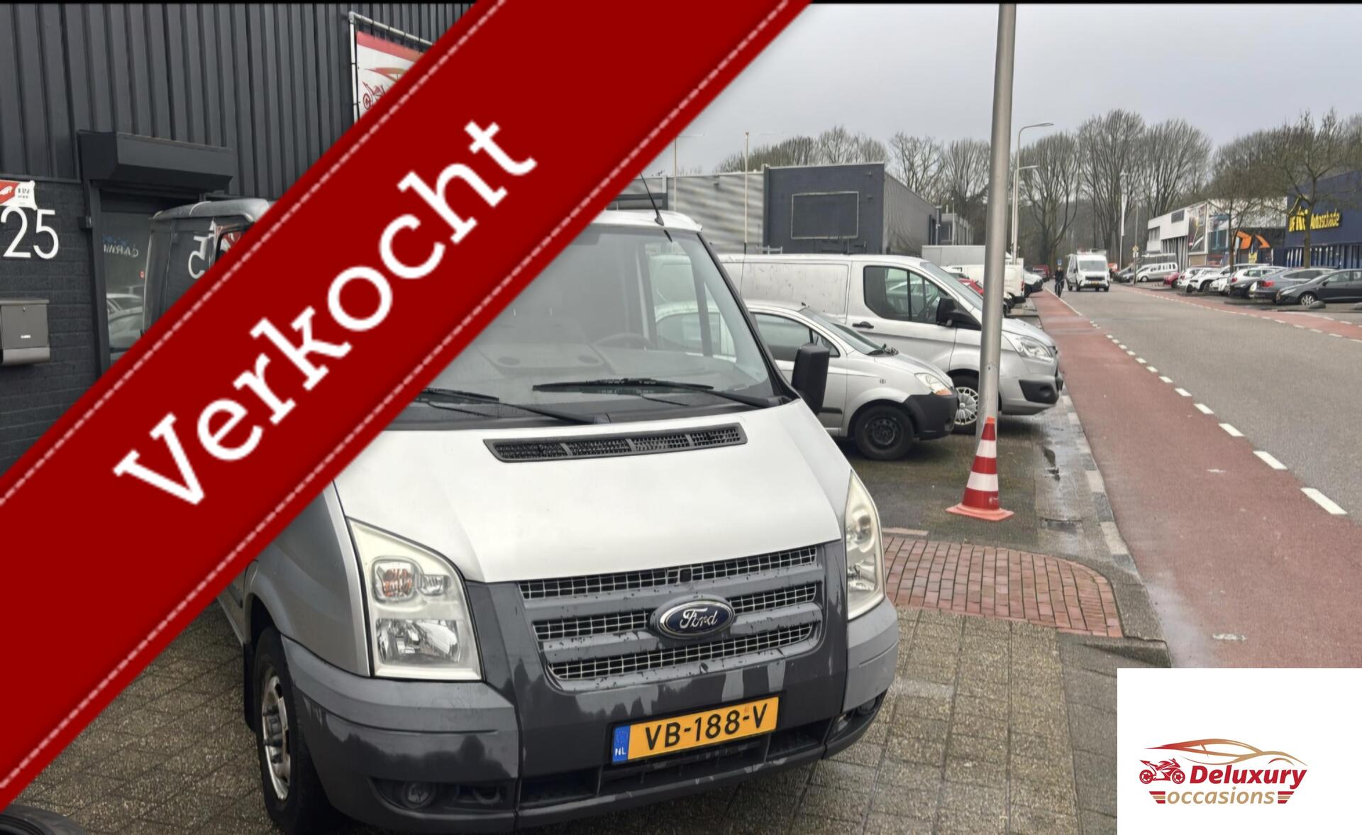 Ford Transit/tourneo 280M 2.2 TDCI|82.594 KM | NL Auto| APK 04-2026 2013 - voorkant