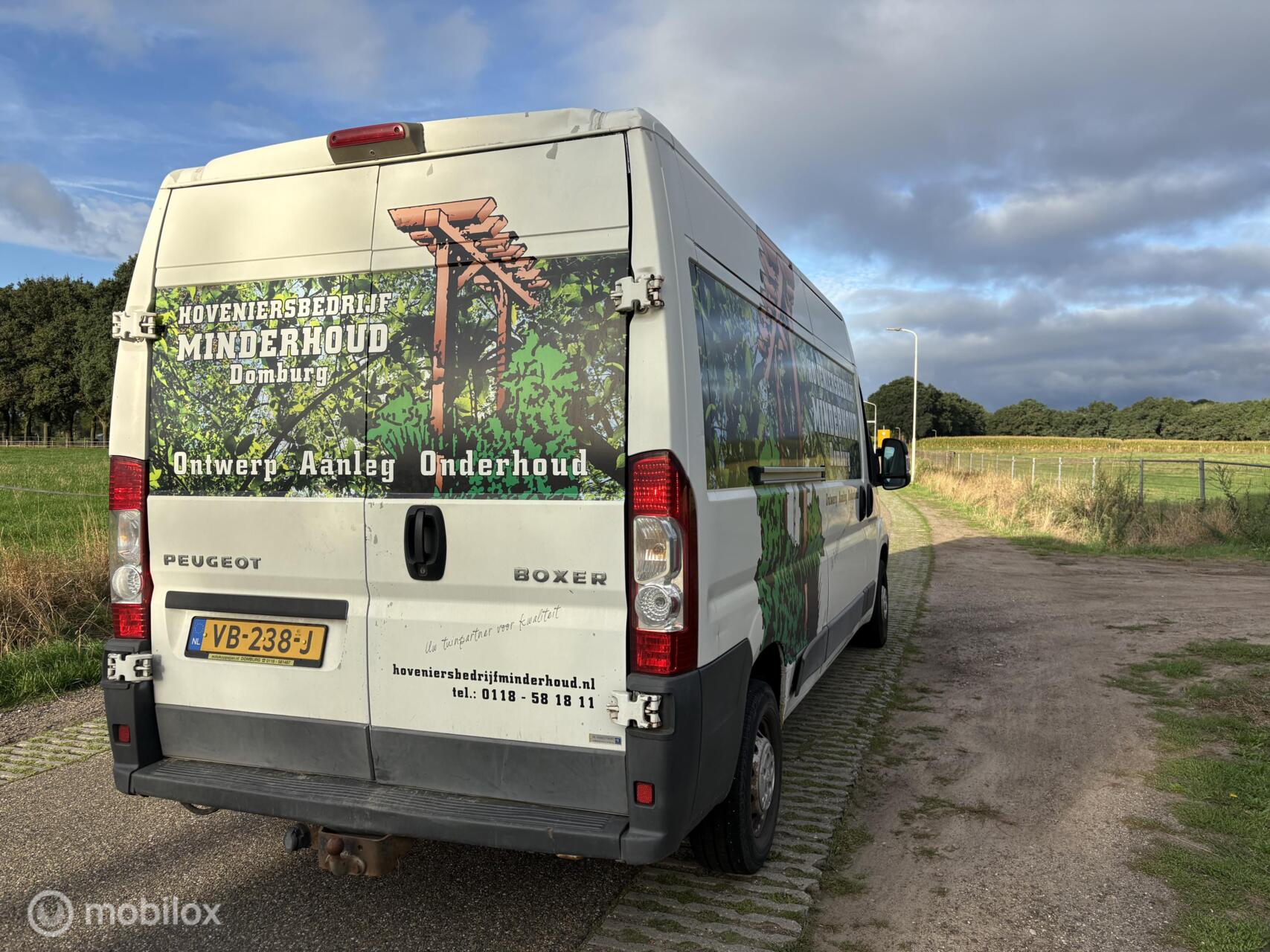 Foto van Peugeot Peugeot Boxer