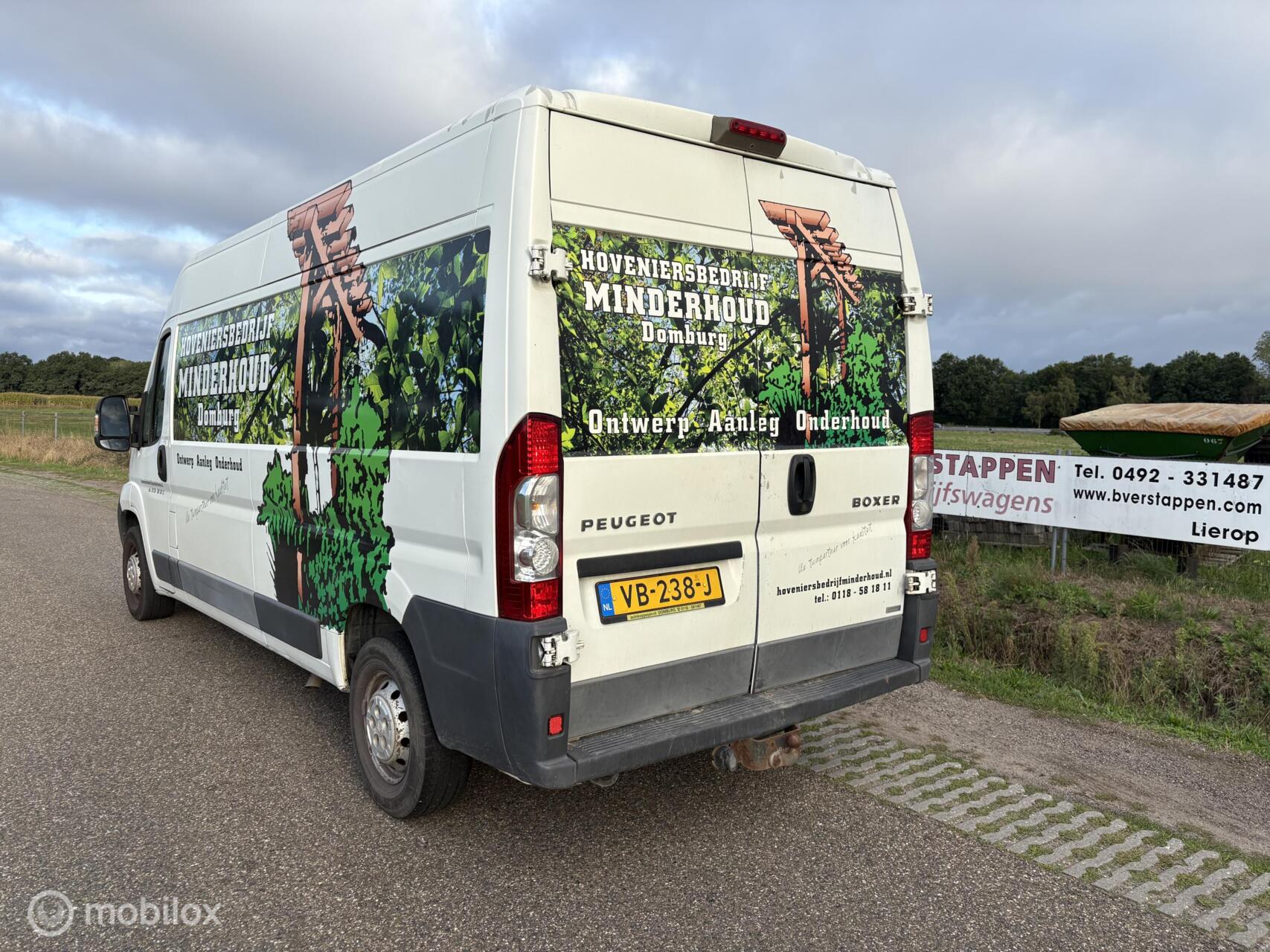 Foto van Peugeot Peugeot Boxer