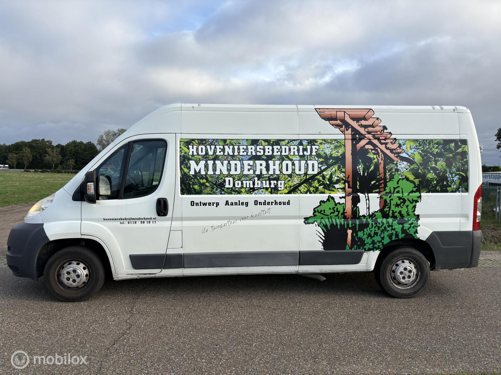 Foto van Peugeot Peugeot Boxer