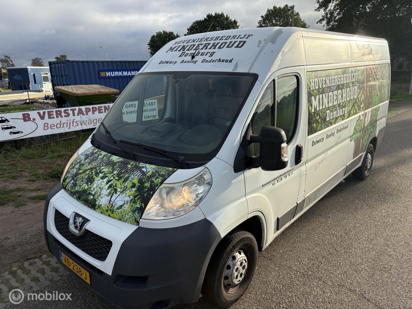 Foto van Peugeot Peugeot Boxer