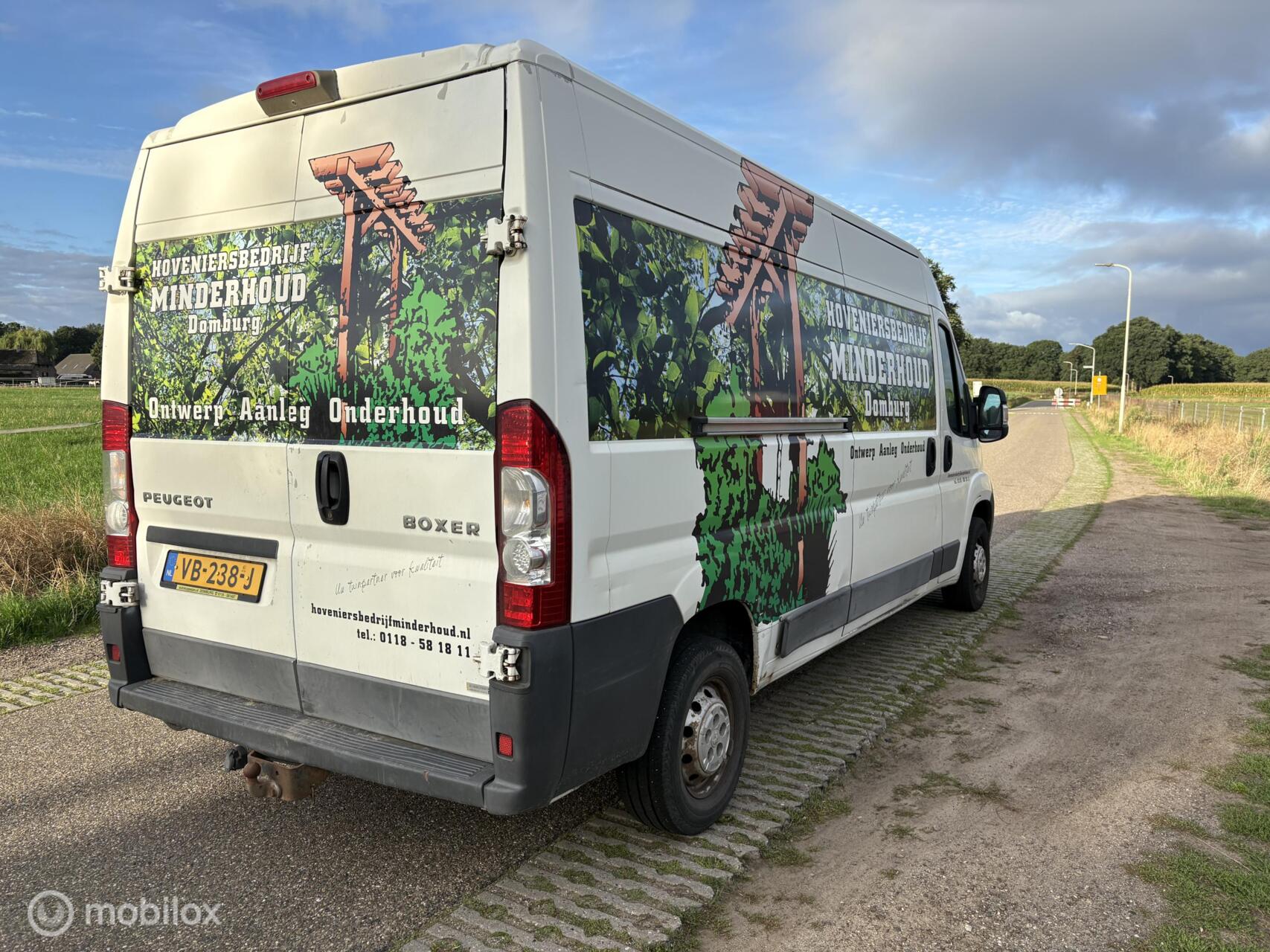 Foto van Peugeot Peugeot Boxer