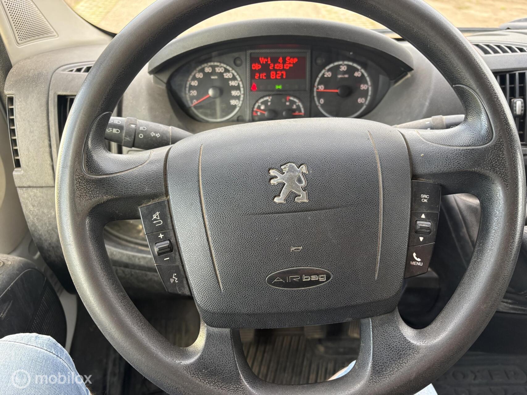 Foto van Peugeot Peugeot Boxer