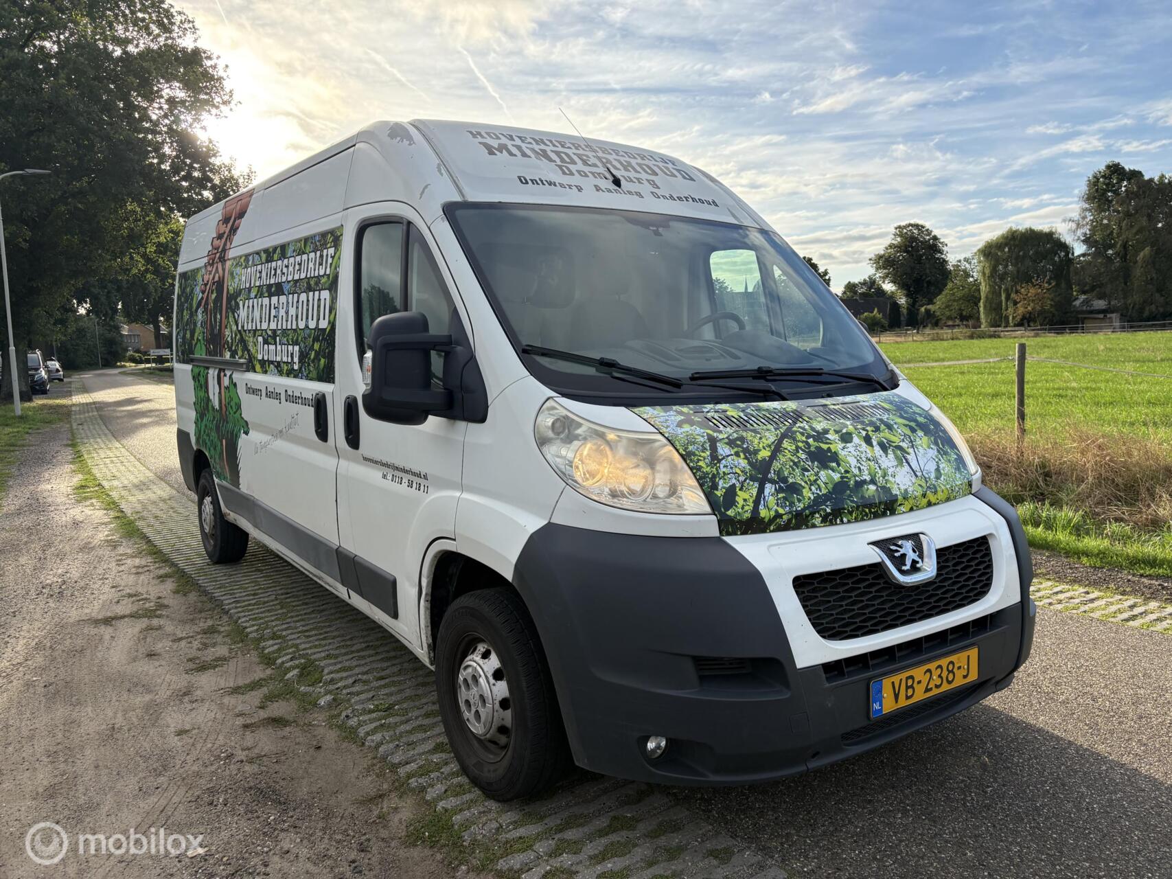 Foto van Peugeot Peugeot Boxer