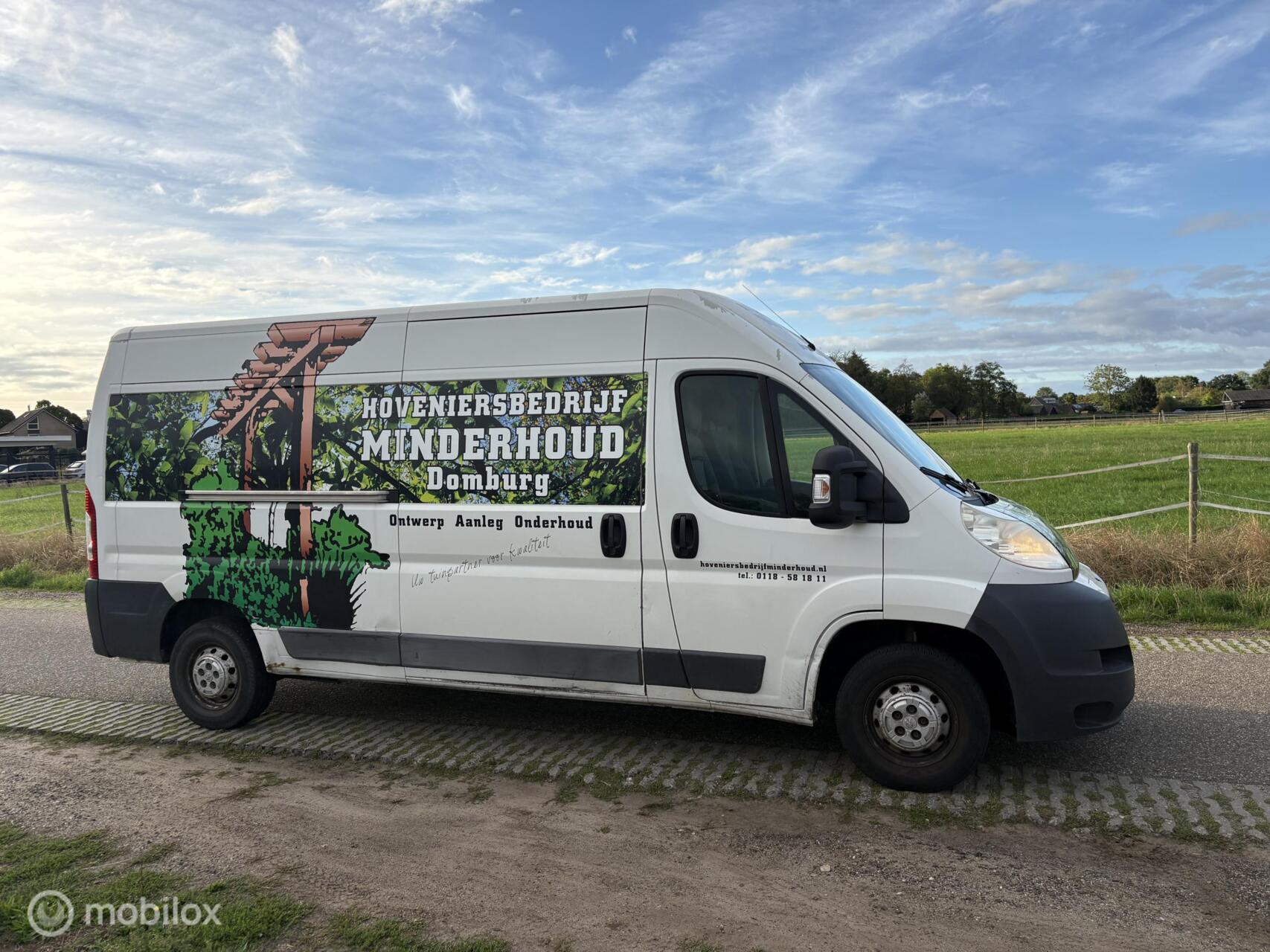 Foto van Peugeot Peugeot Boxer