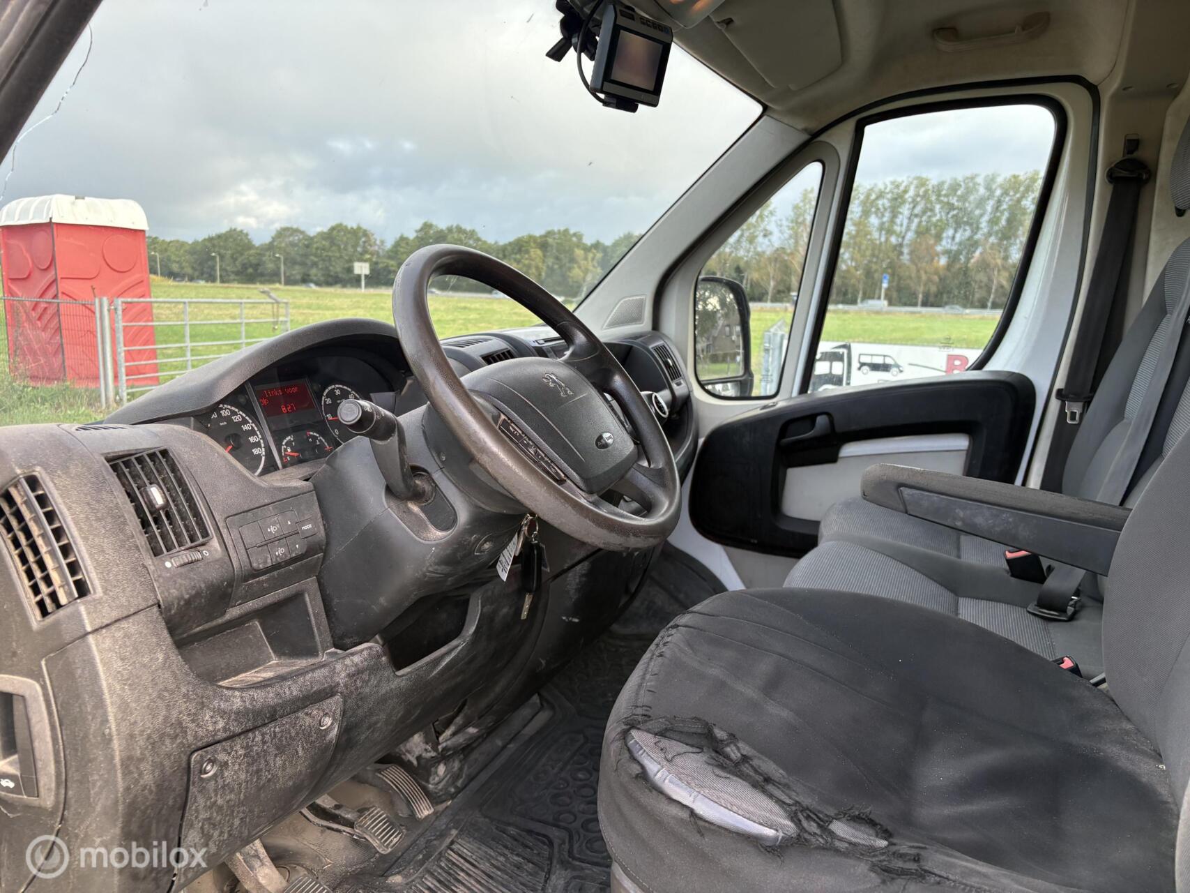 Foto van Peugeot Peugeot Boxer