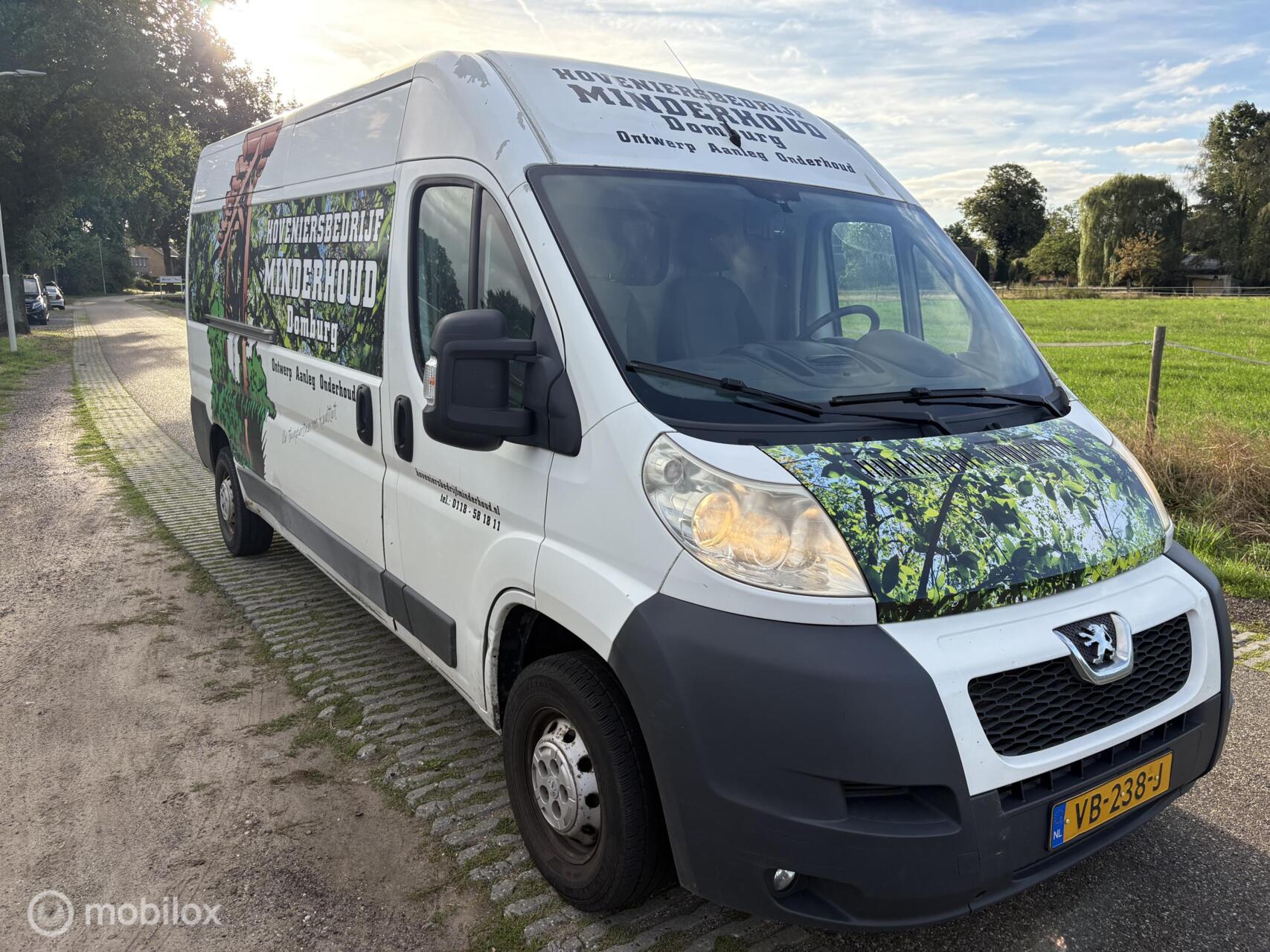 Foto van Peugeot Peugeot Boxer