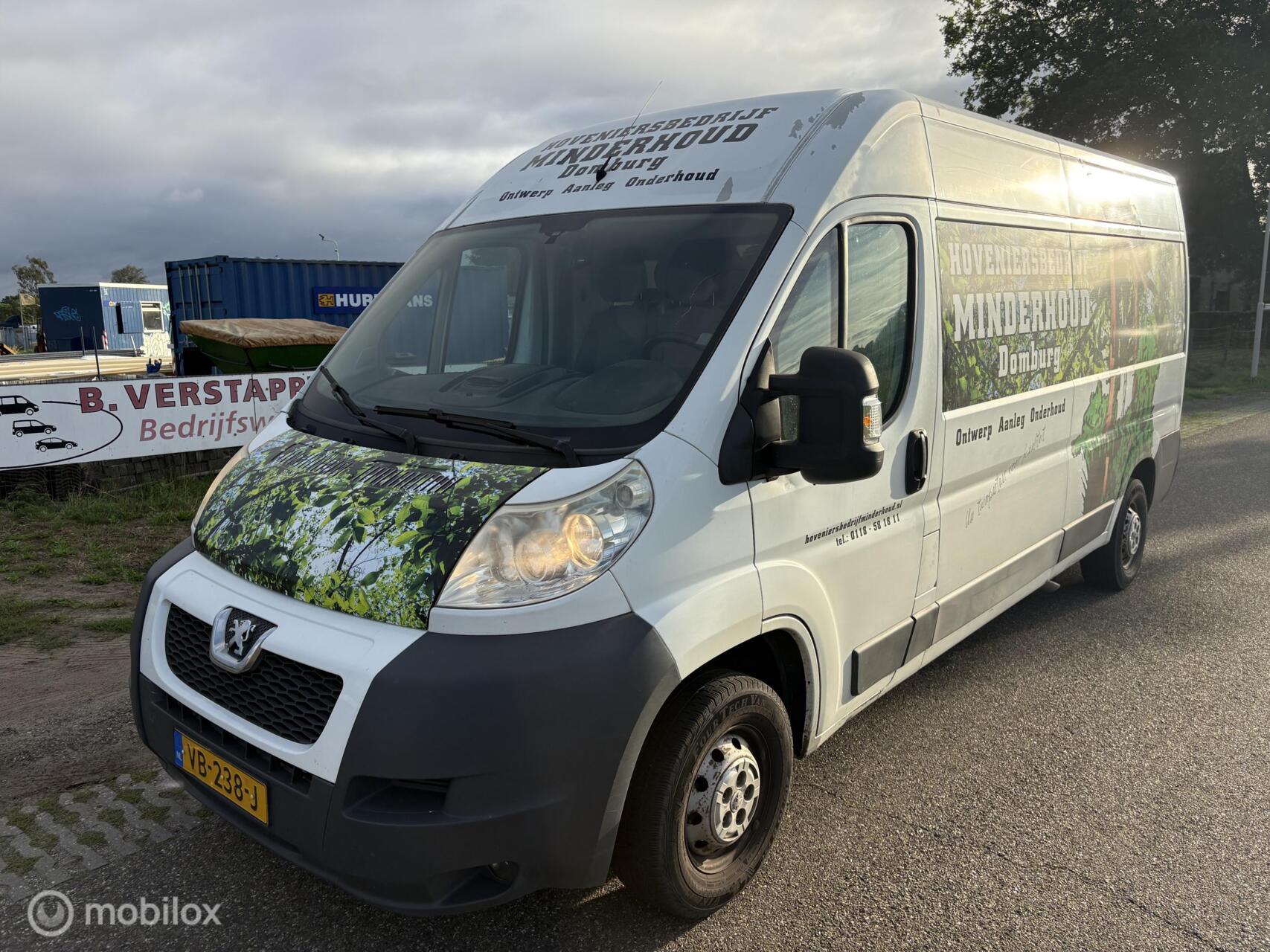 Foto van Peugeot Peugeot Boxer