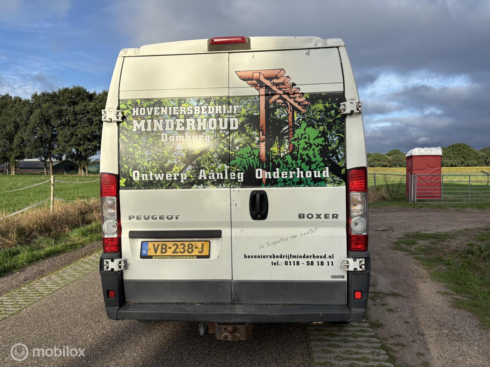 Foto van Peugeot Peugeot Boxer