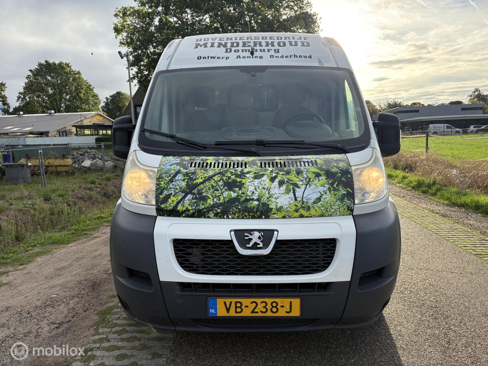 Foto van Peugeot Peugeot Boxer