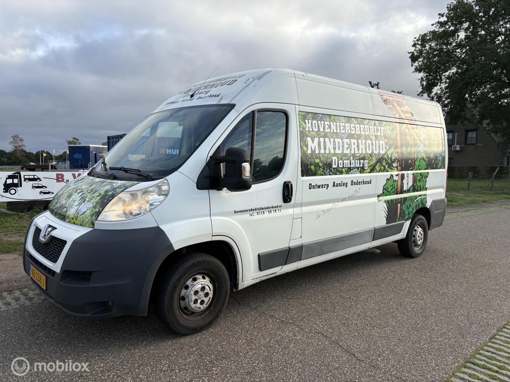 Foto van Peugeot Peugeot Boxer