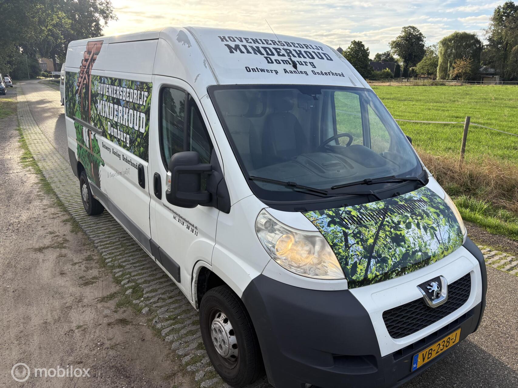 Foto van Peugeot Peugeot Boxer