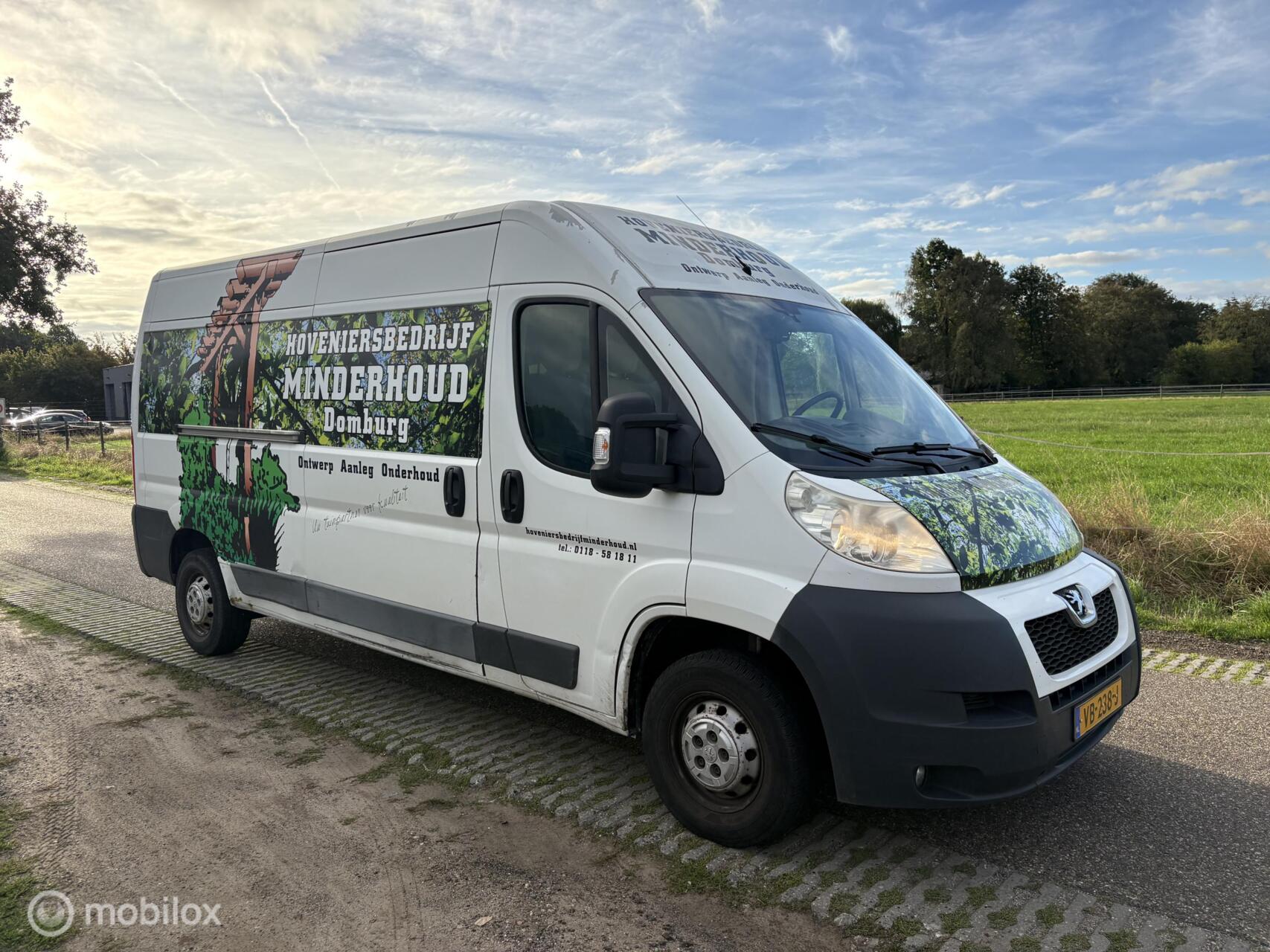Foto van Peugeot Peugeot Boxer