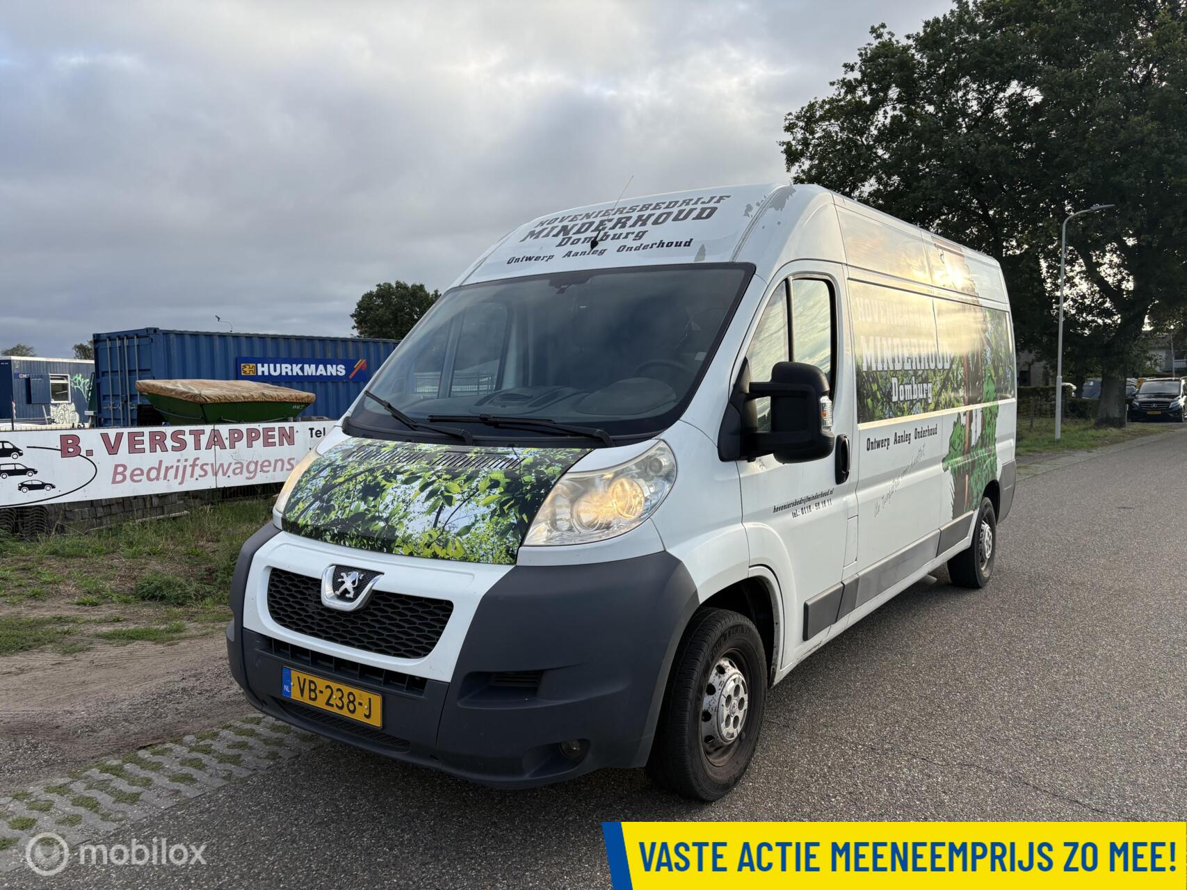 Peugeot Peugeot Boxer 333 2.2 HDI L3H2 MAXI, AIRCO 2013 - voorkant