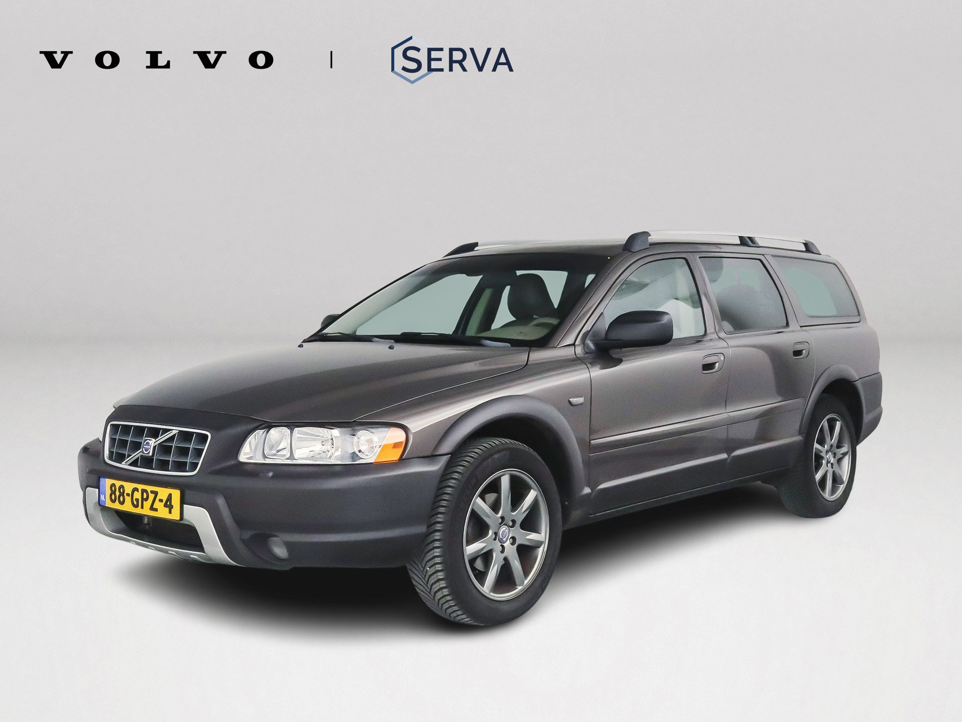Volvo Xc70 Cross Country 2.5 T Summum | Stoelverwarming | Schuif-/kanteldak 2006 - voorkant