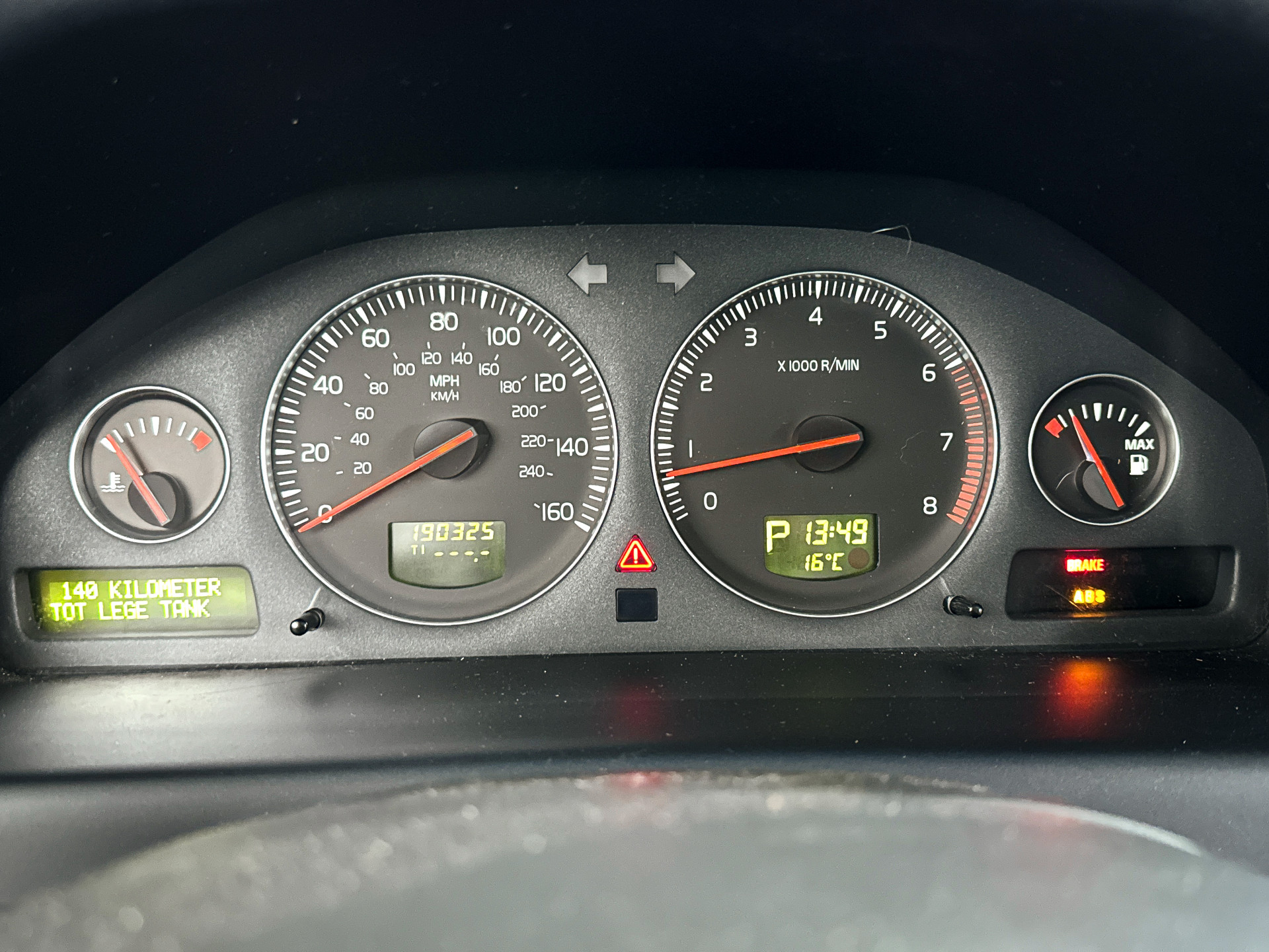 Foto van Volvo Xc70 Cross Country
