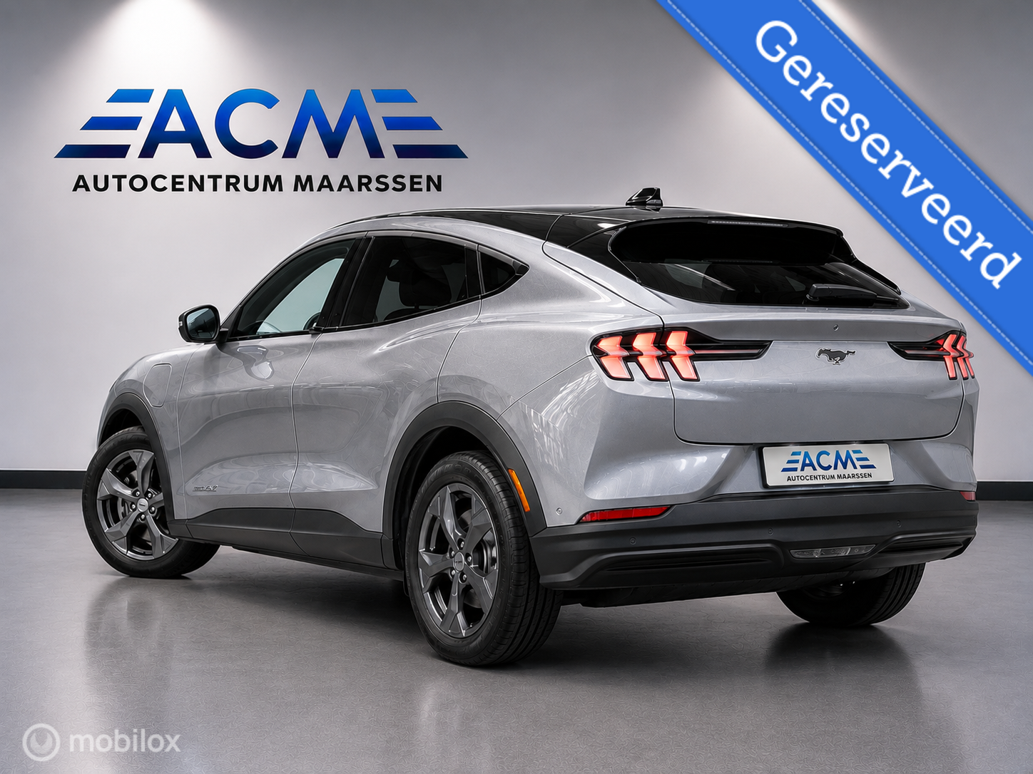 Foto van Ford Mustang Mach-e