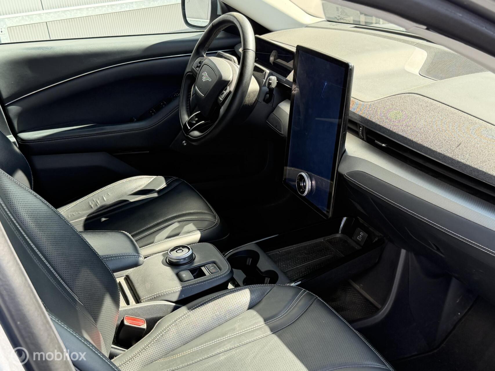 Foto van Ford Mustang Mach-e