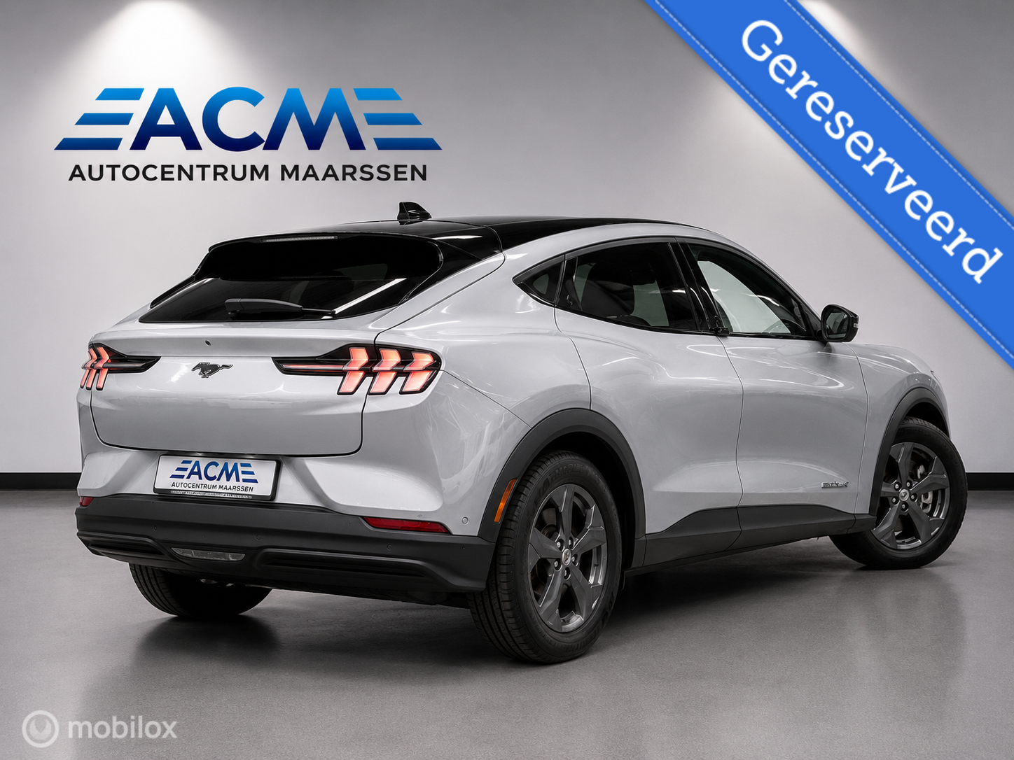 Foto van Ford Mustang Mach-e