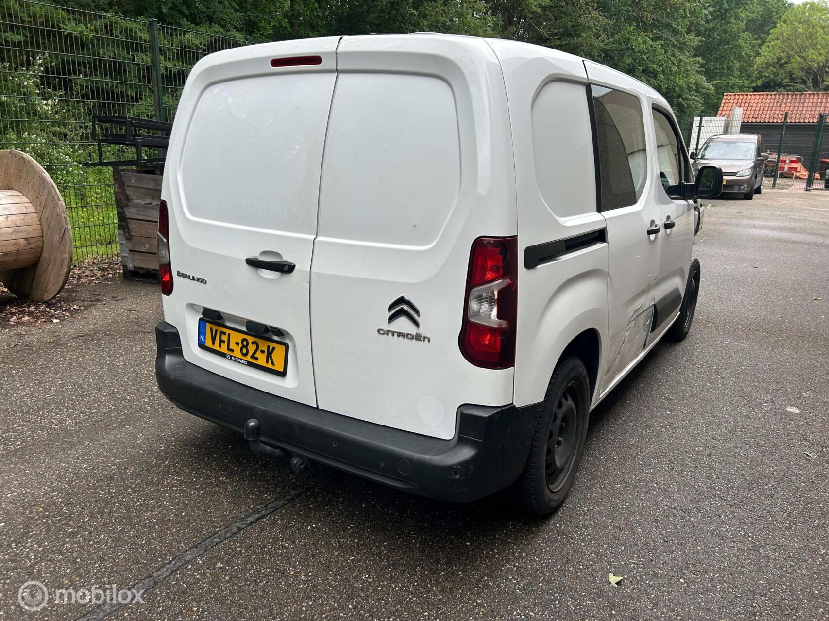 Foto van Citroen Berlingo