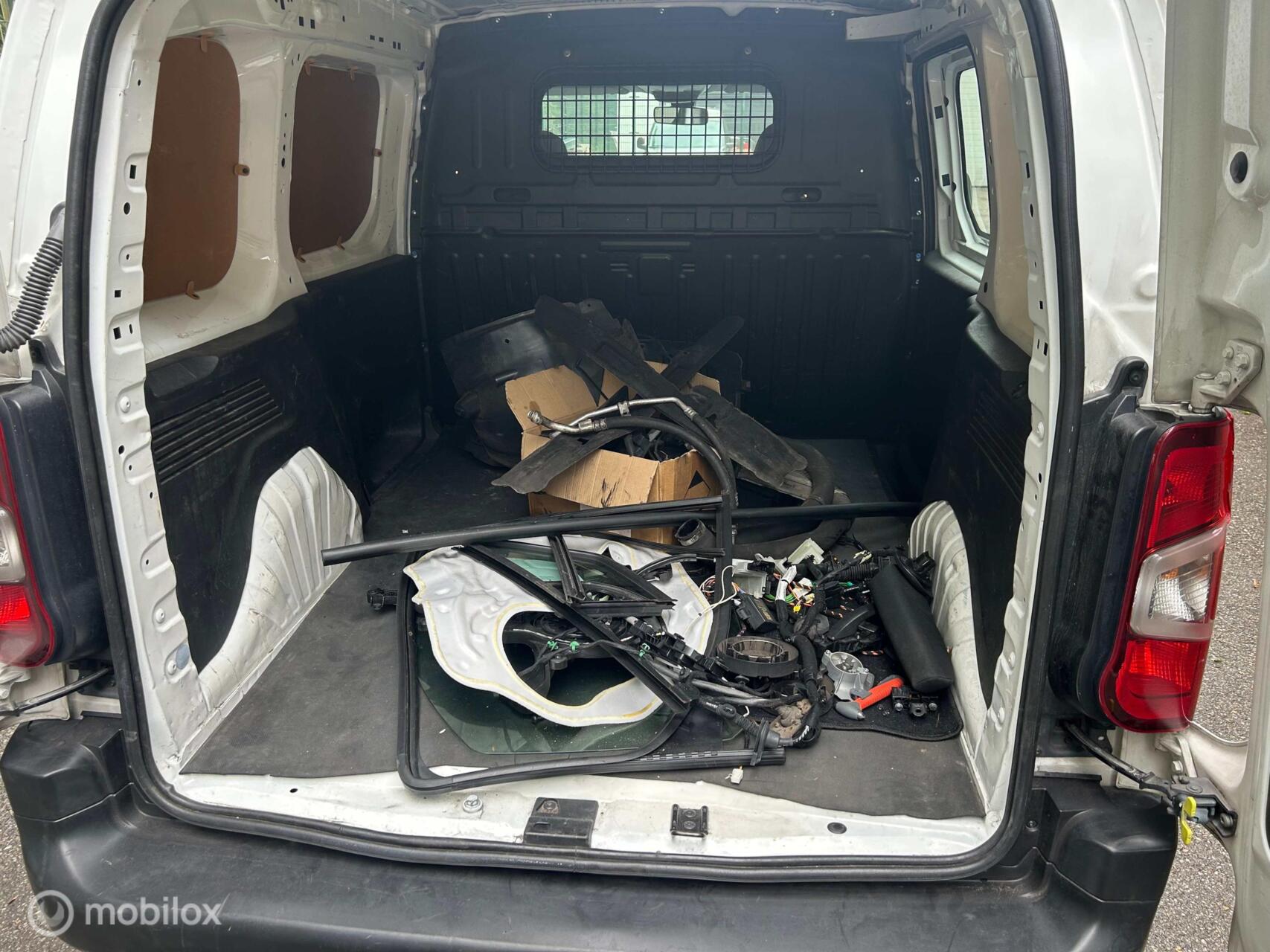 Foto van Citroen Berlingo