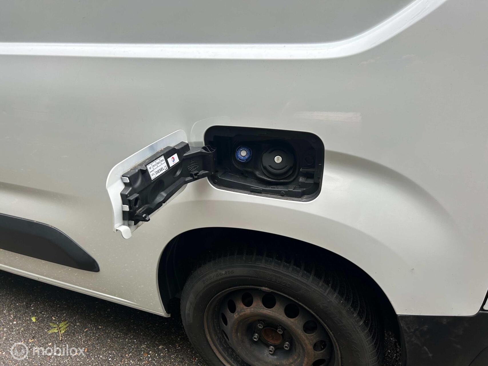 Foto van Citroen Berlingo