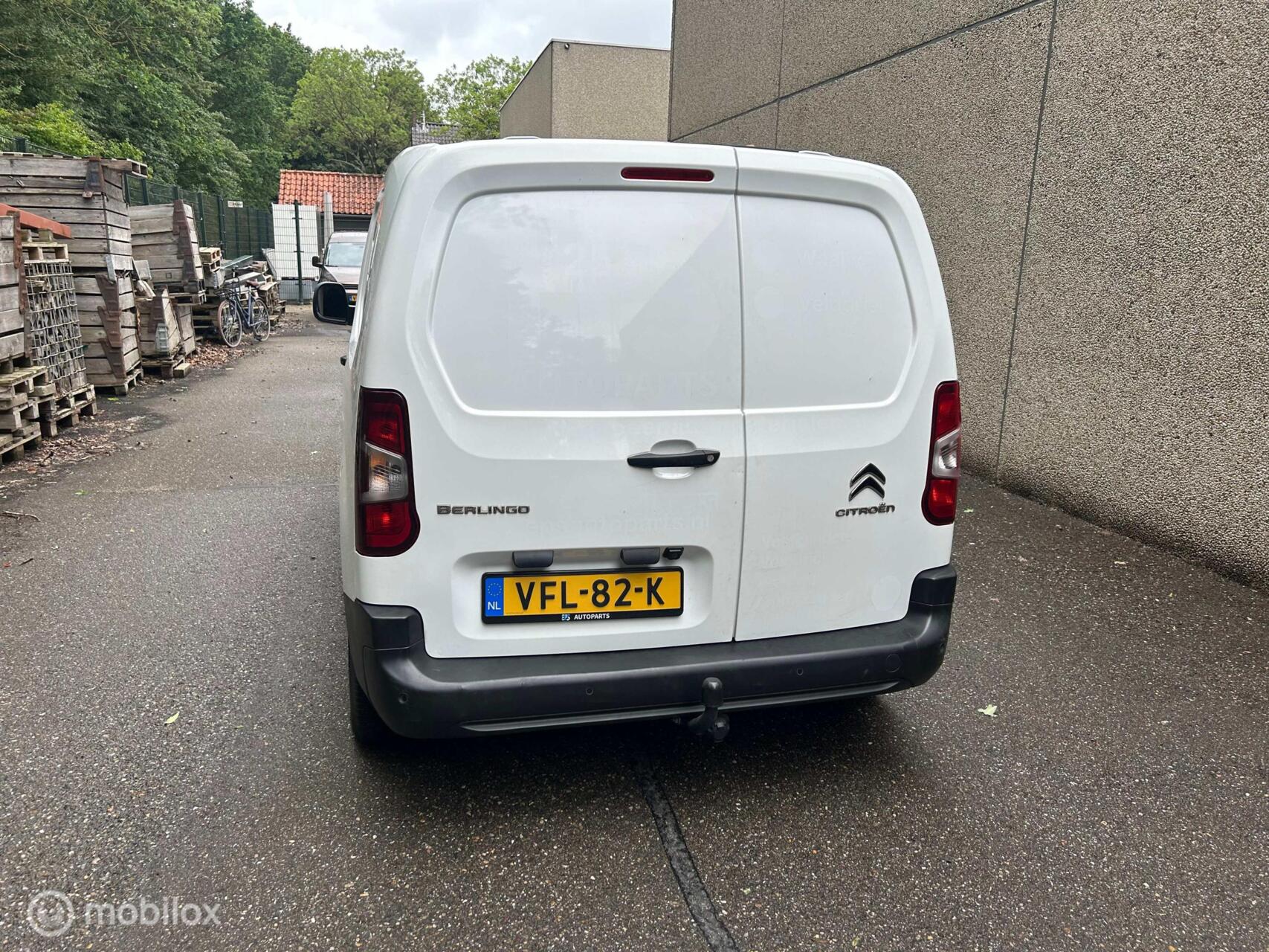 Foto van Citroen Berlingo
