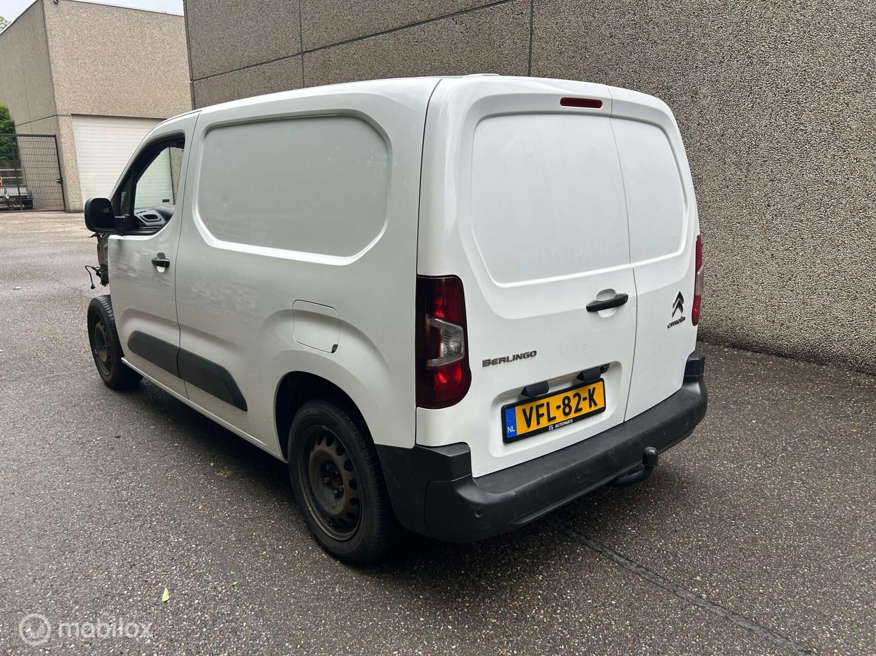 Foto van Citroen Berlingo