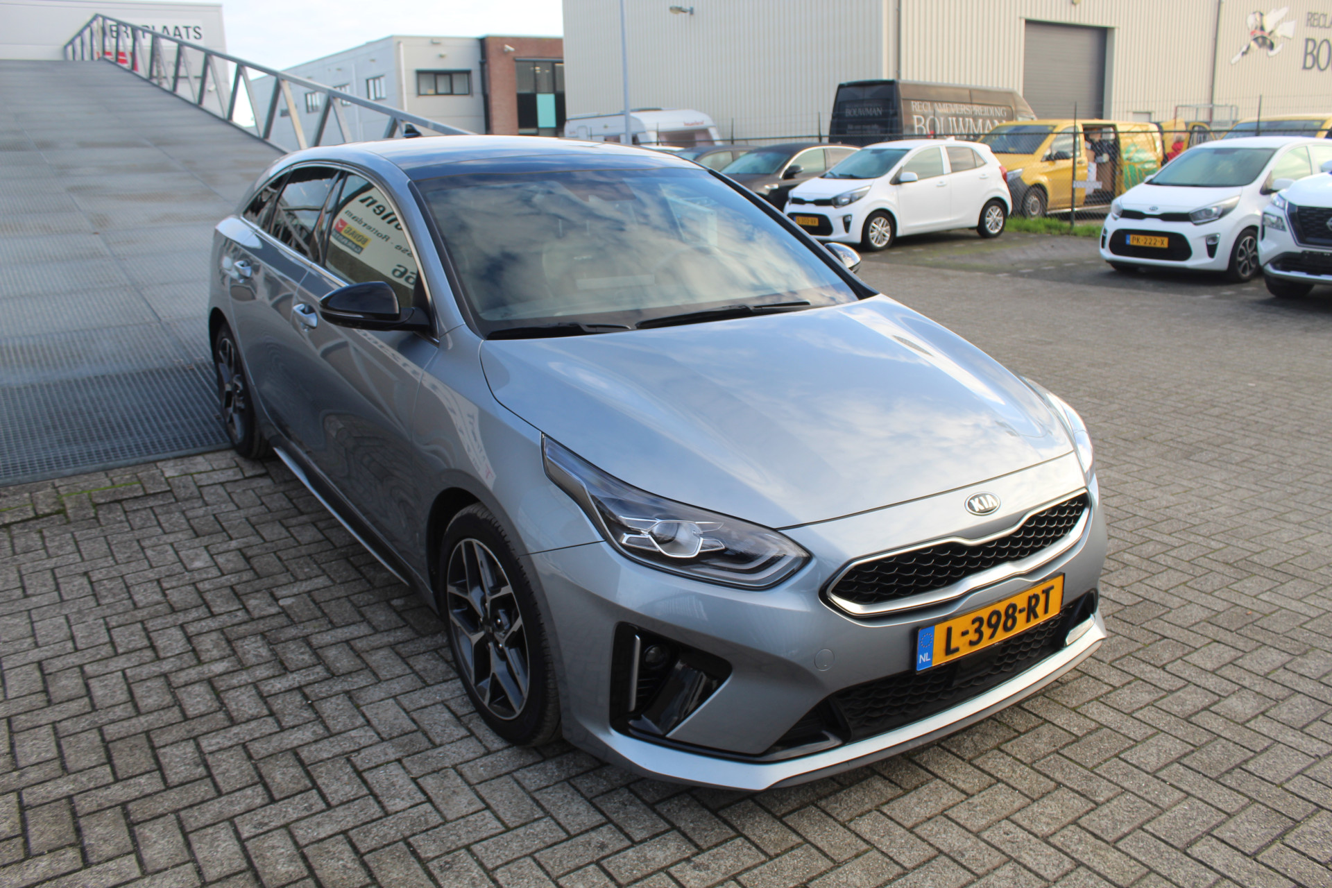 Foto van Kia Proceed