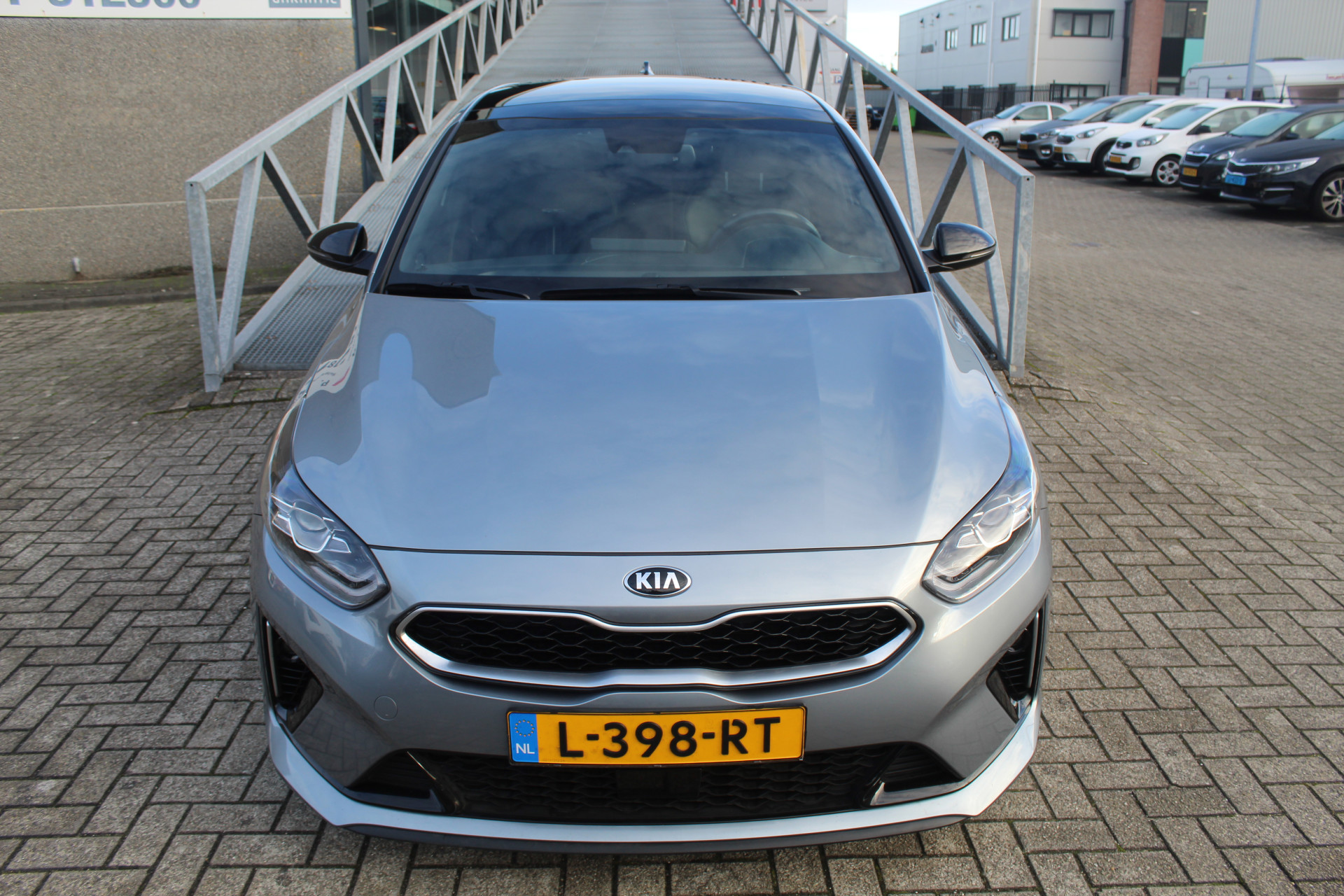 Foto van Kia Proceed