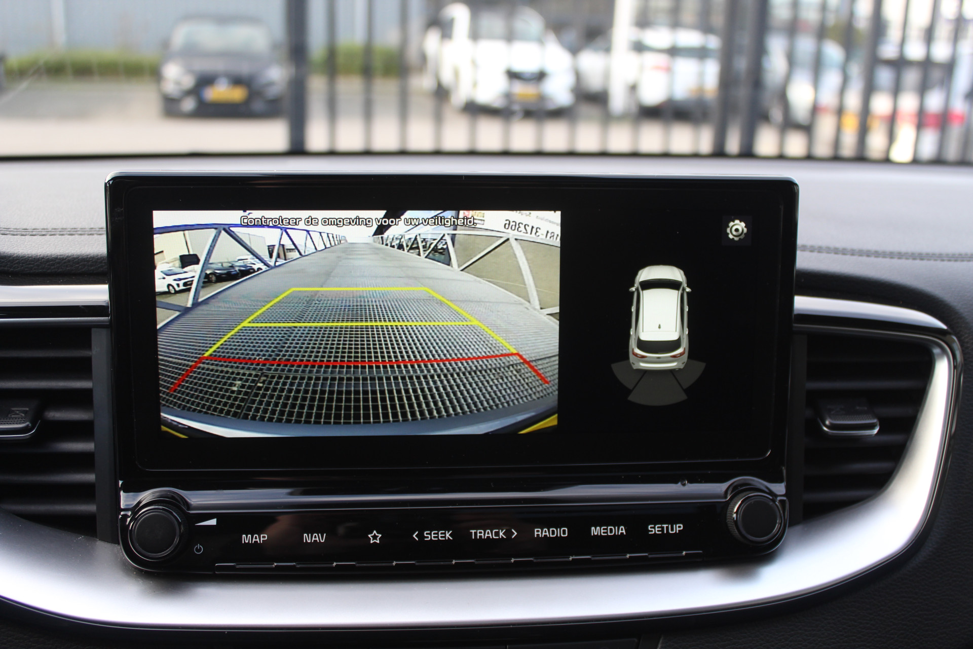 Foto van Kia Proceed