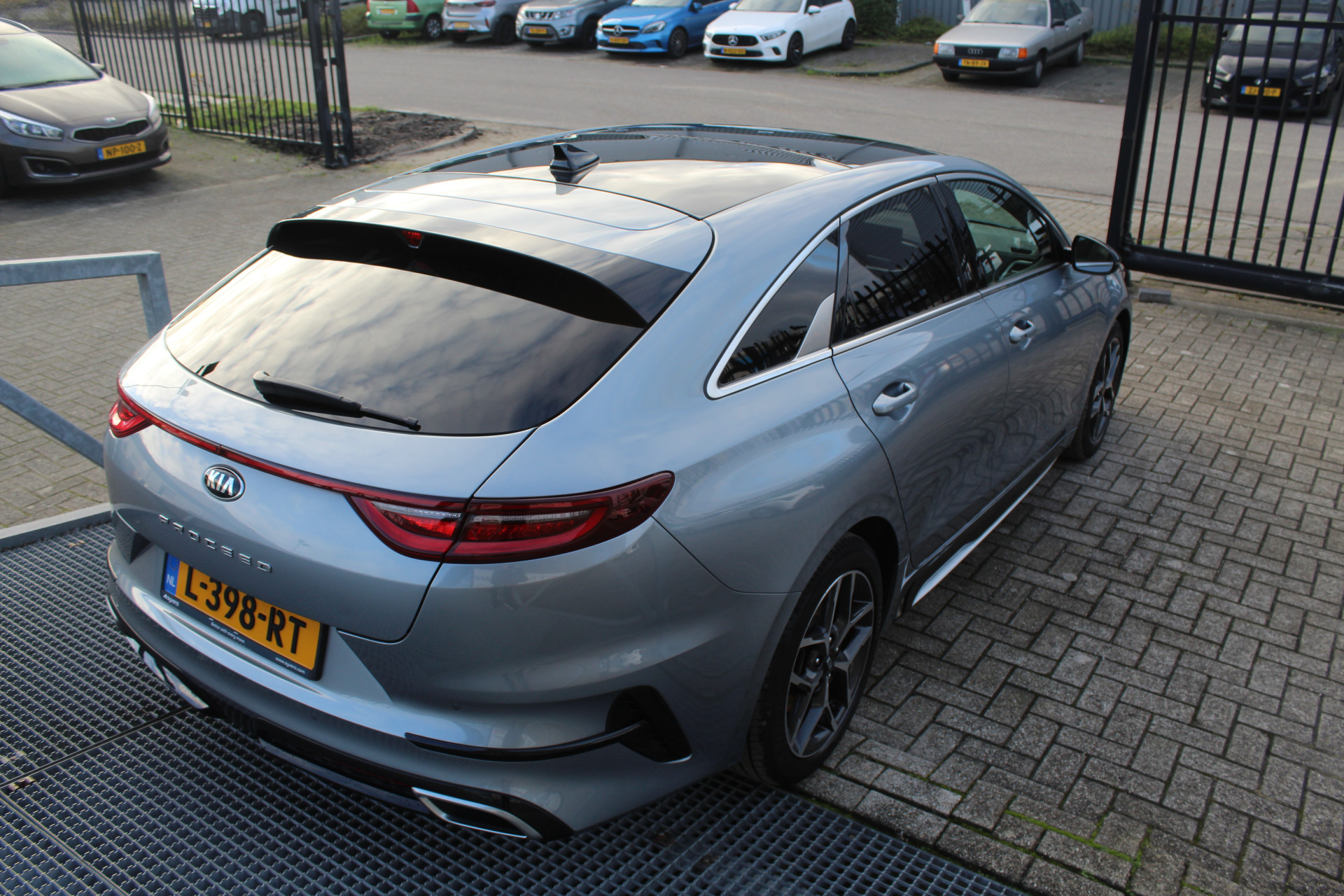 Foto van Kia Proceed