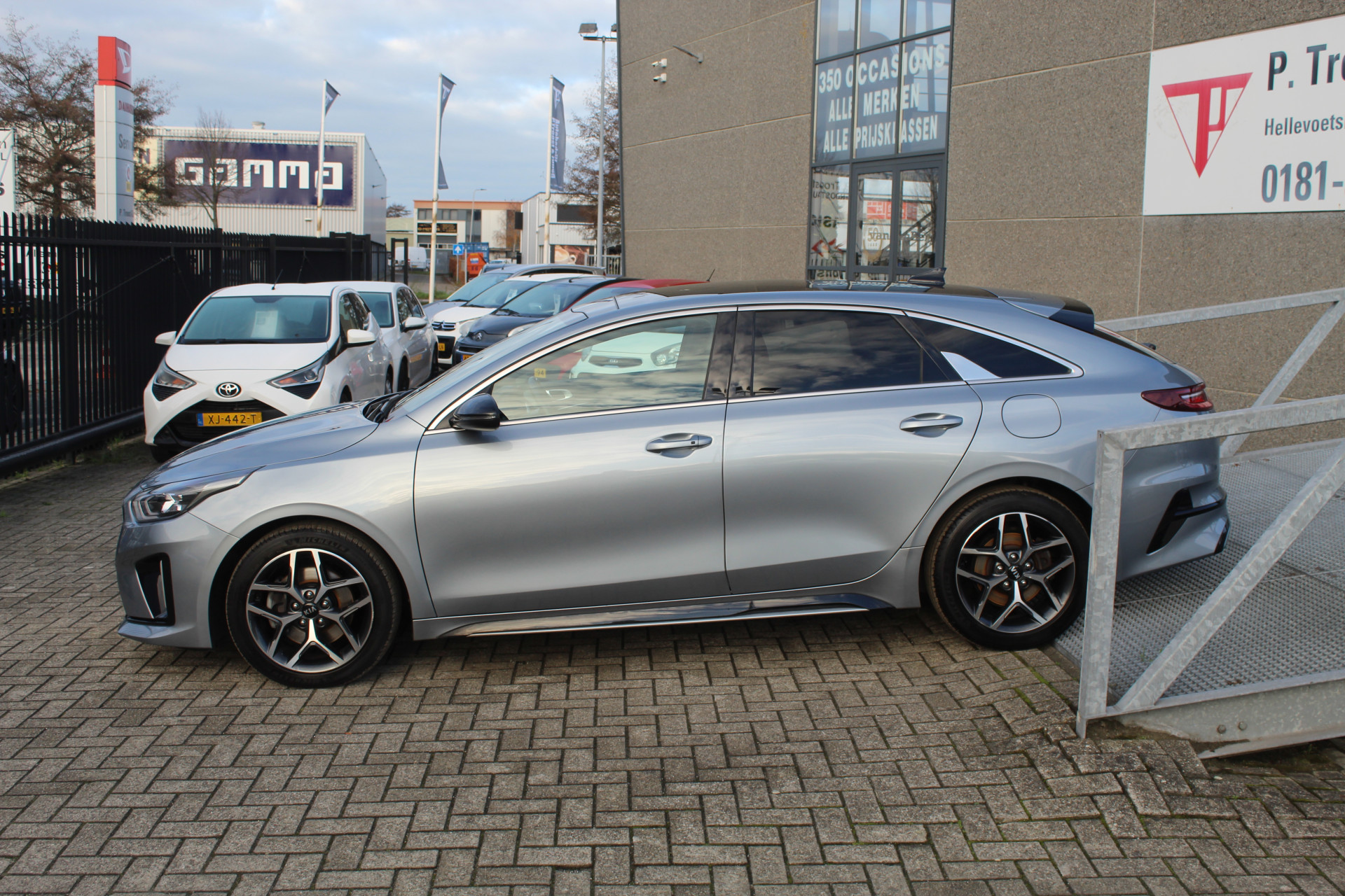 Foto van Kia Proceed